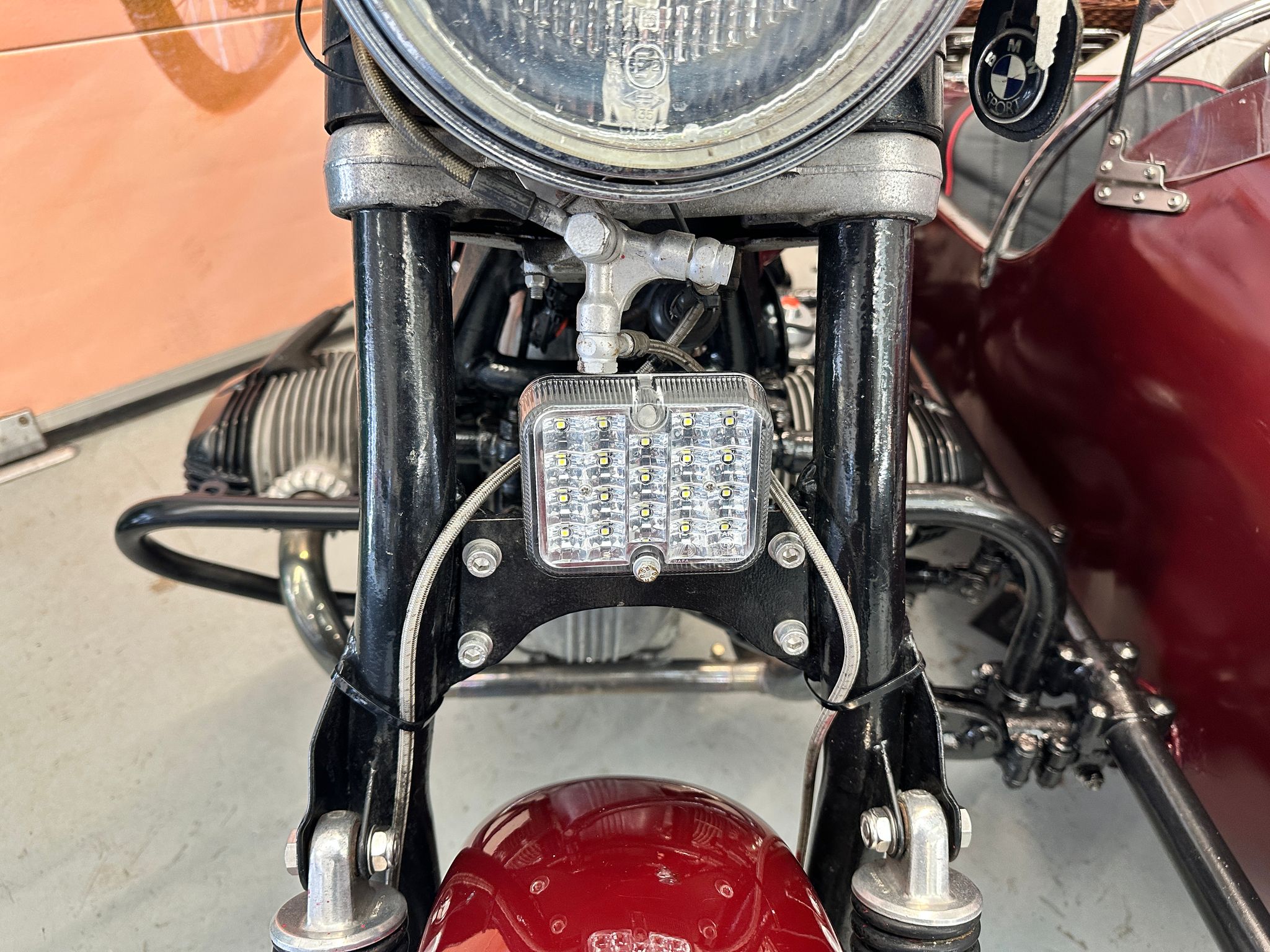 R80/7 Sidecar (798cc) 1978