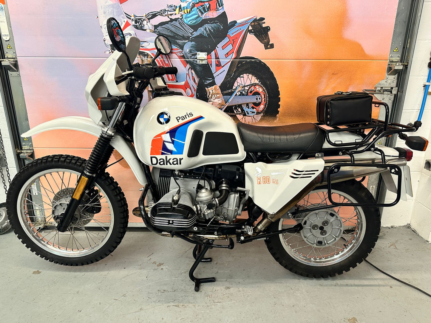 R80 G/S Paris Dakar (797cc) 1986