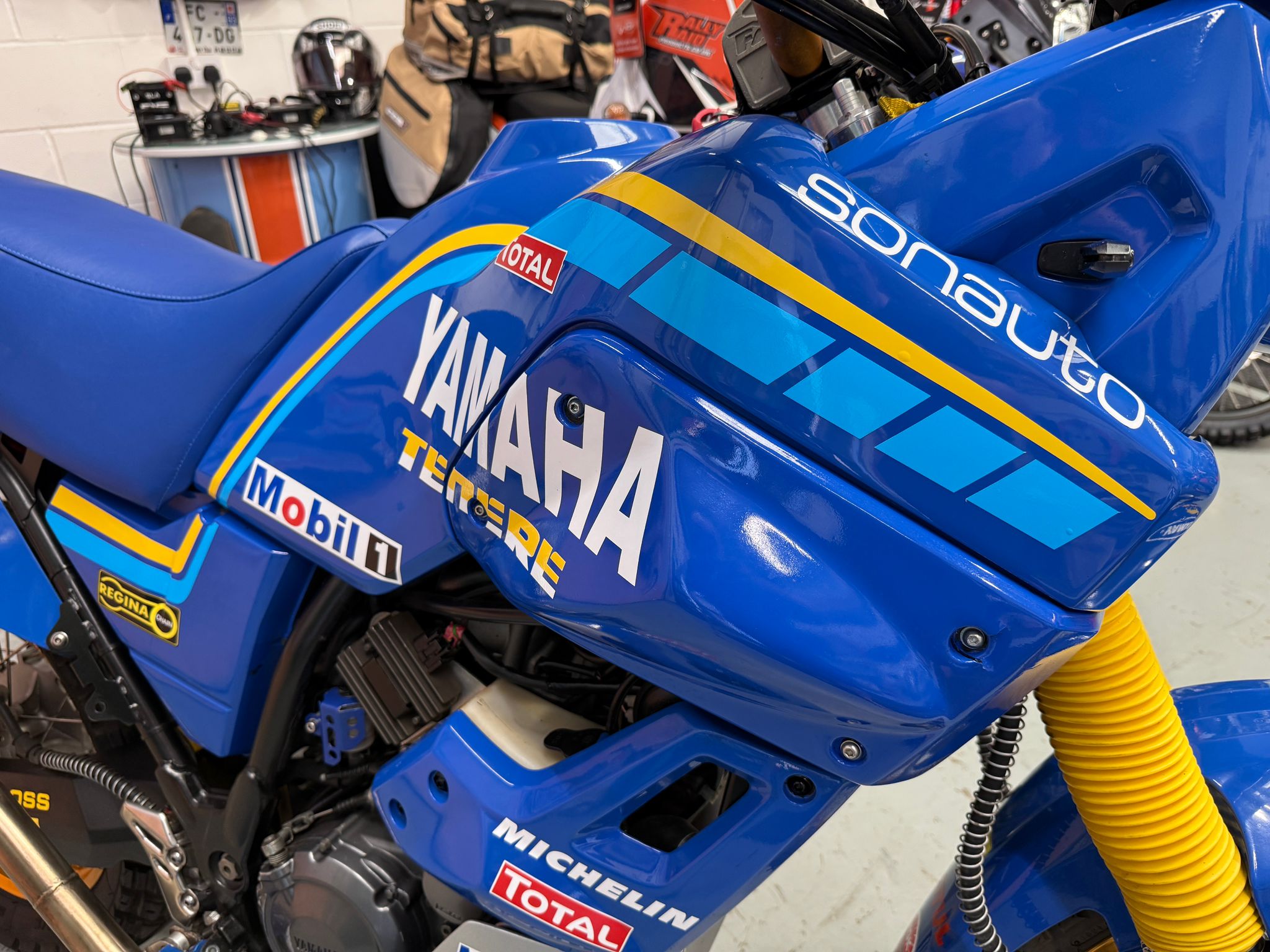 XT 660 TENERE (659cc) 2015