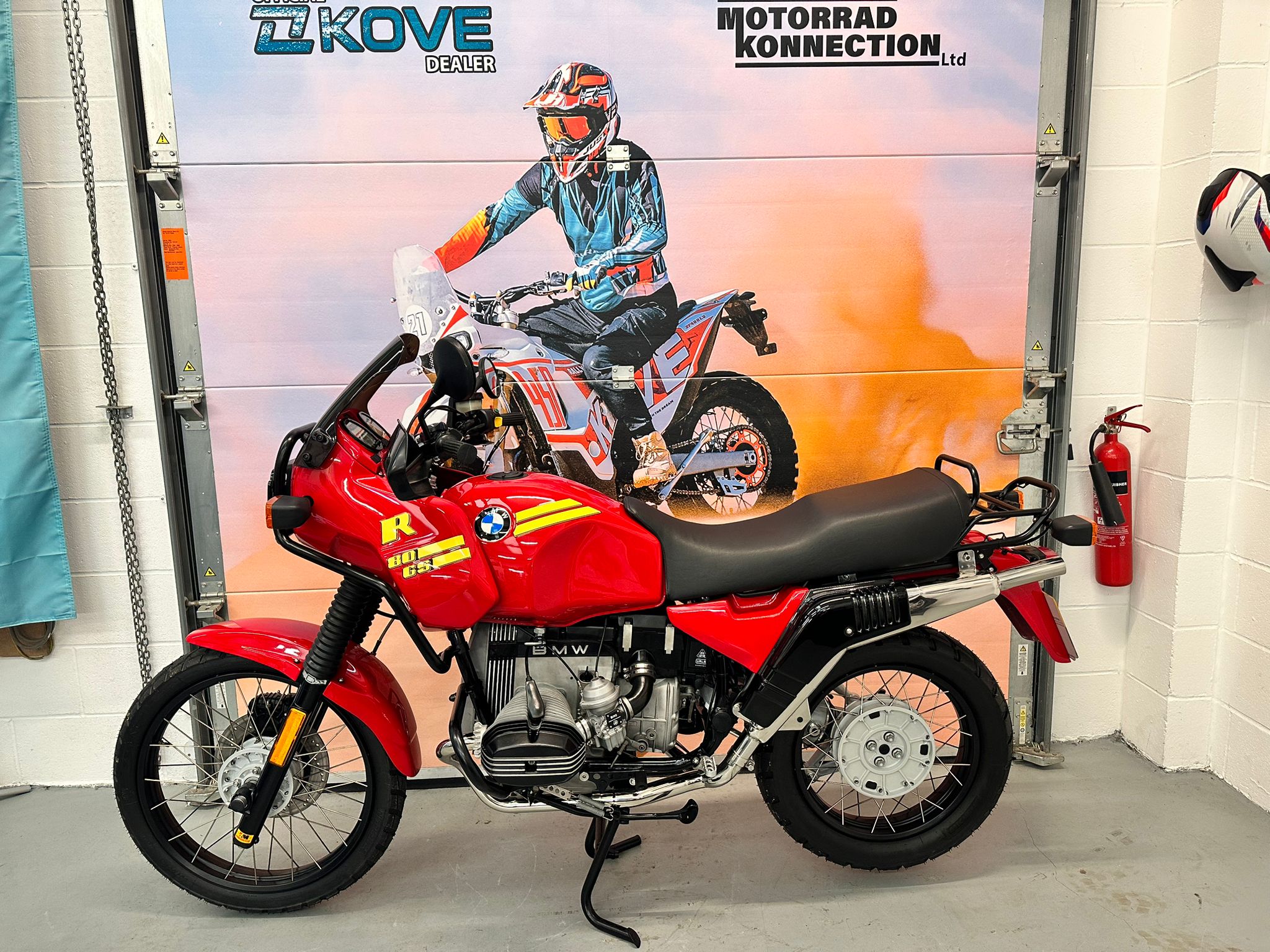 R80 GS (797cc) 1991 Paralever