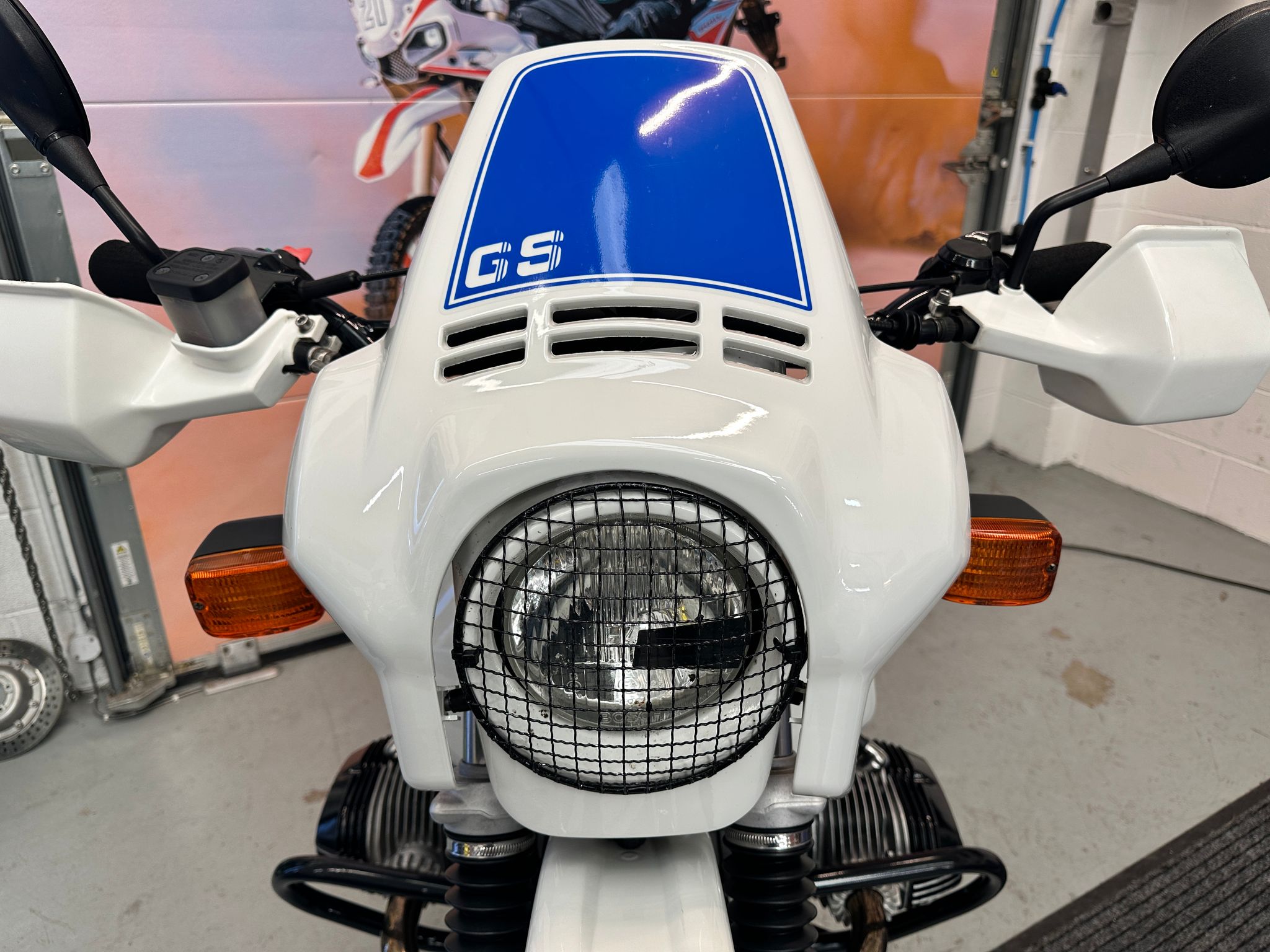 R80 G/S Paris Dakar (797cc) 1986