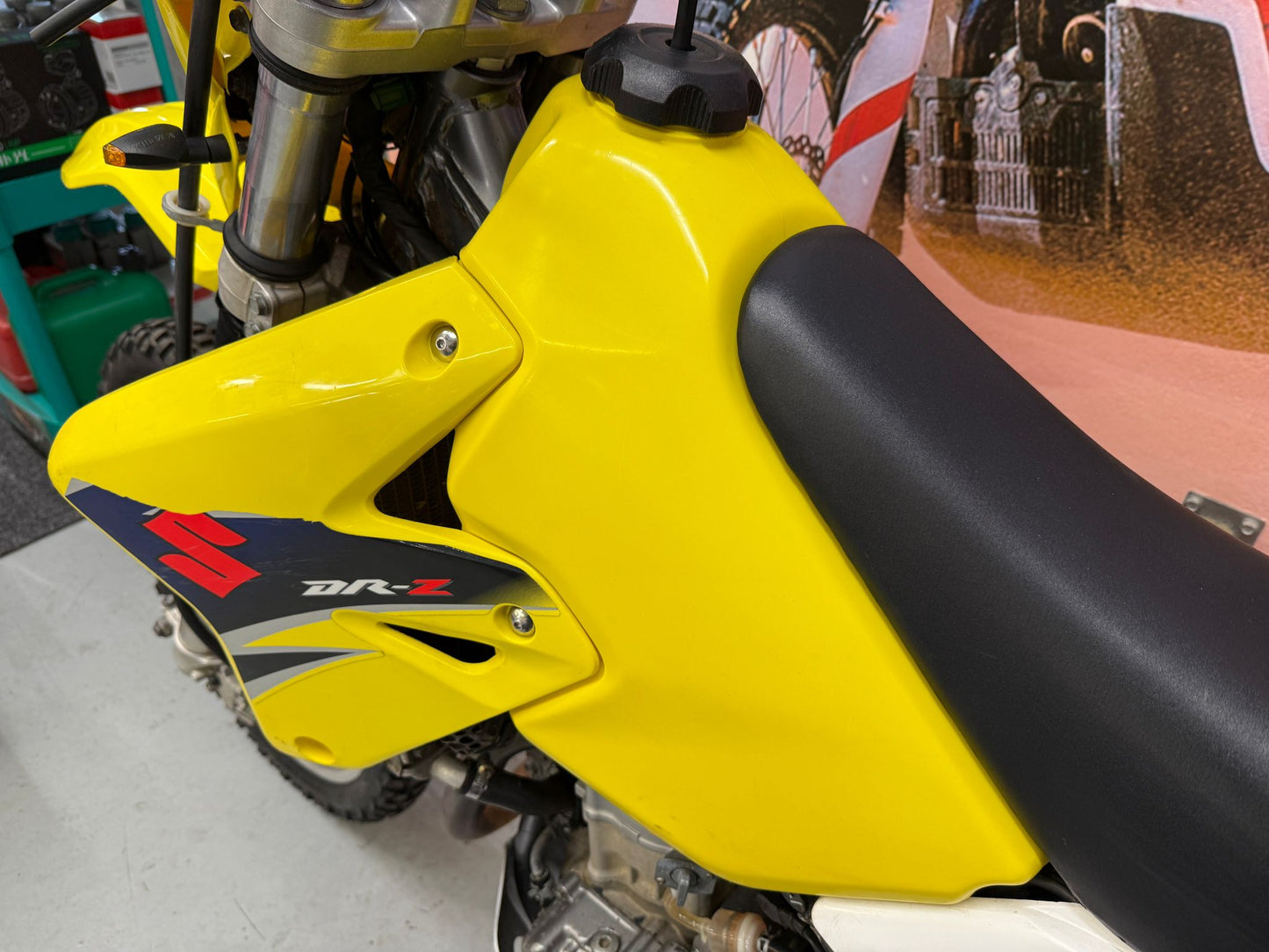DR-Z400 Enduro (398cc) 2003