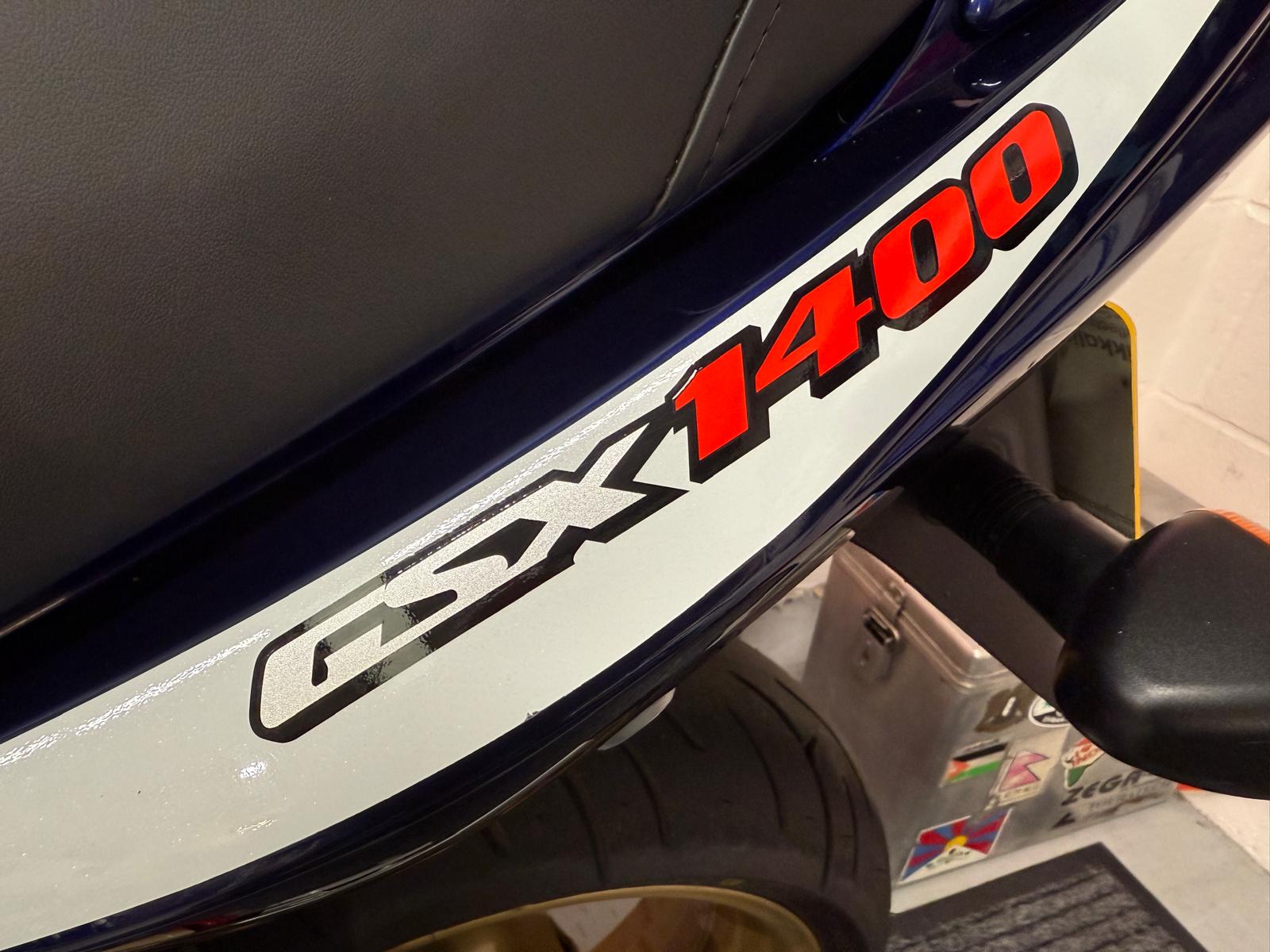 GSX 1400 Final Edition (1402cc) 2008