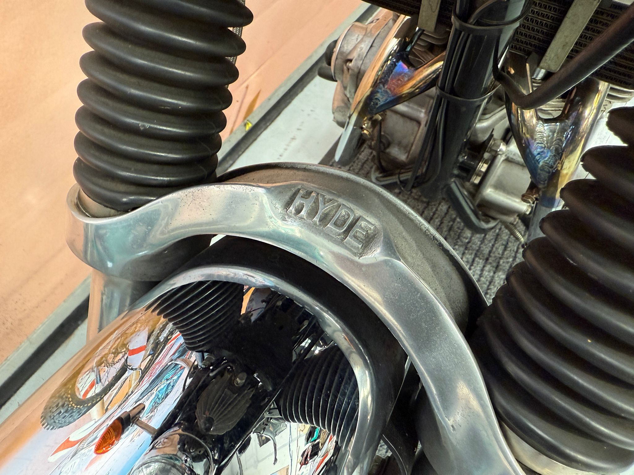 Trident 750 (741cc) 1976