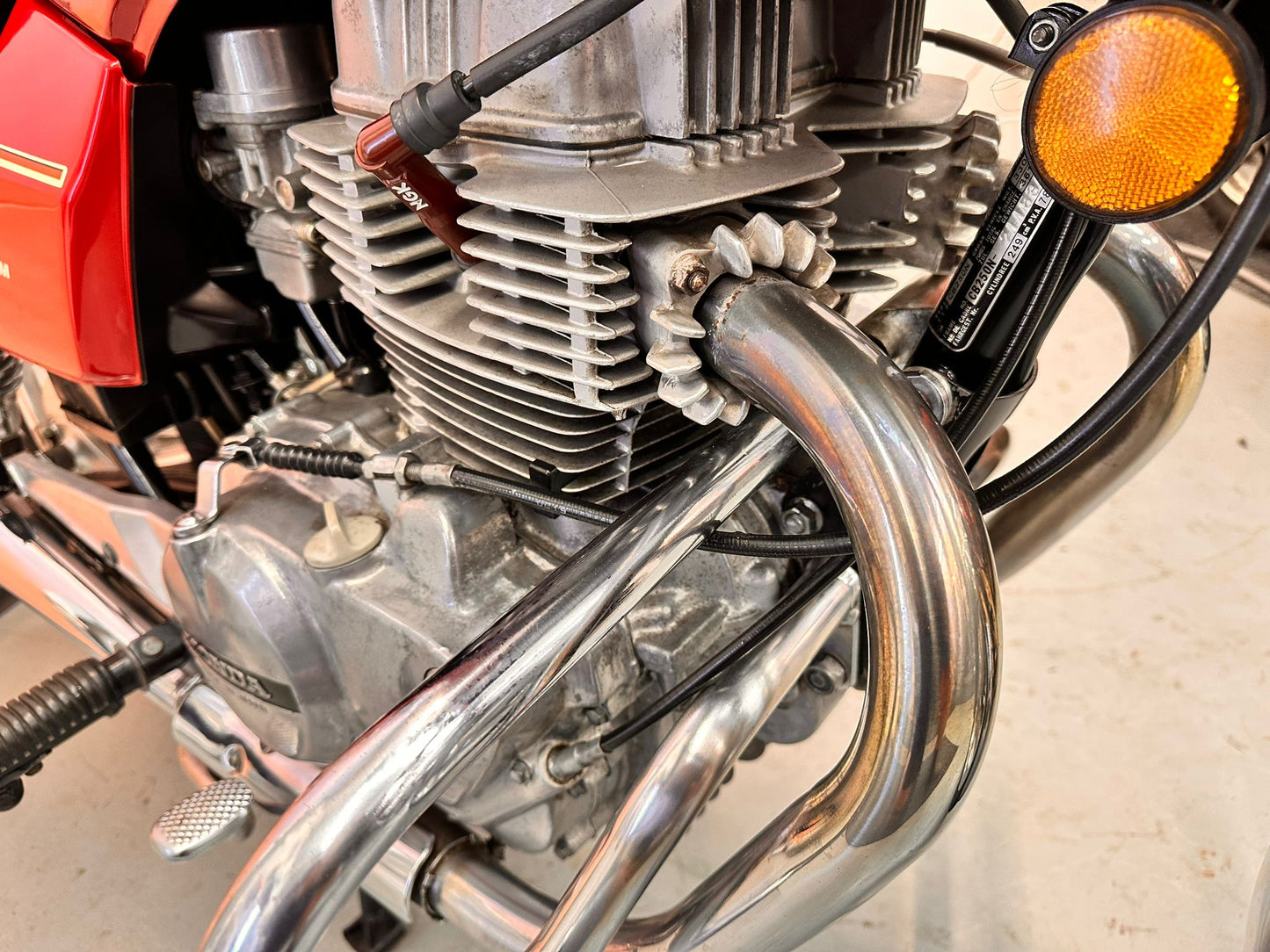 CB 250 Super Dream (249cc) 1980