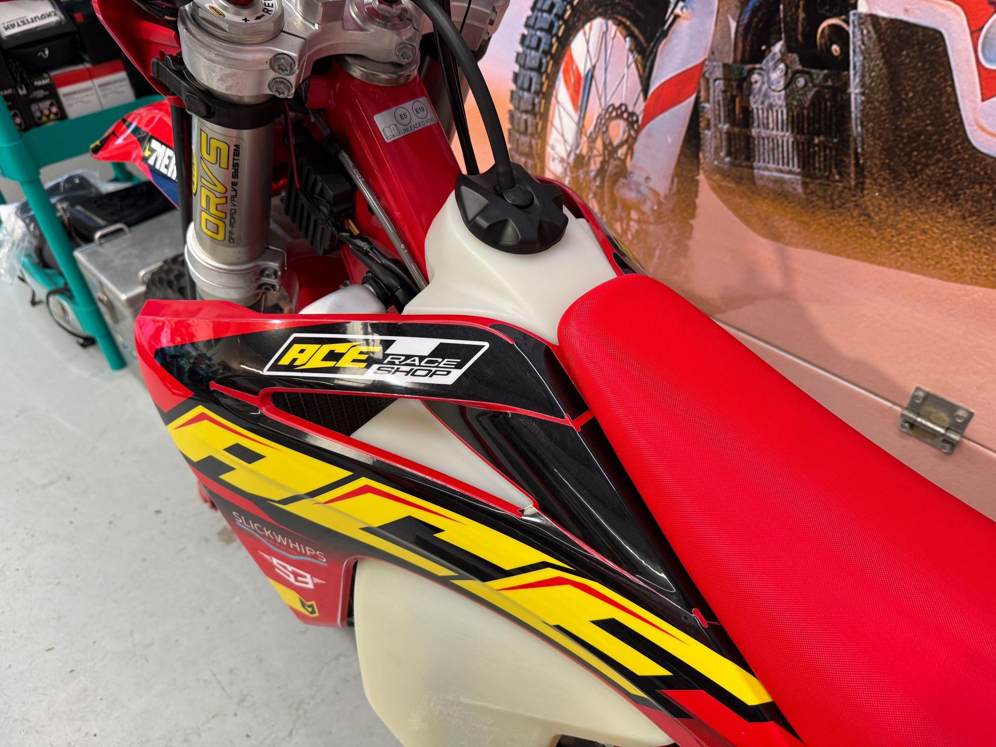 EC 250 F (249cc) 2021