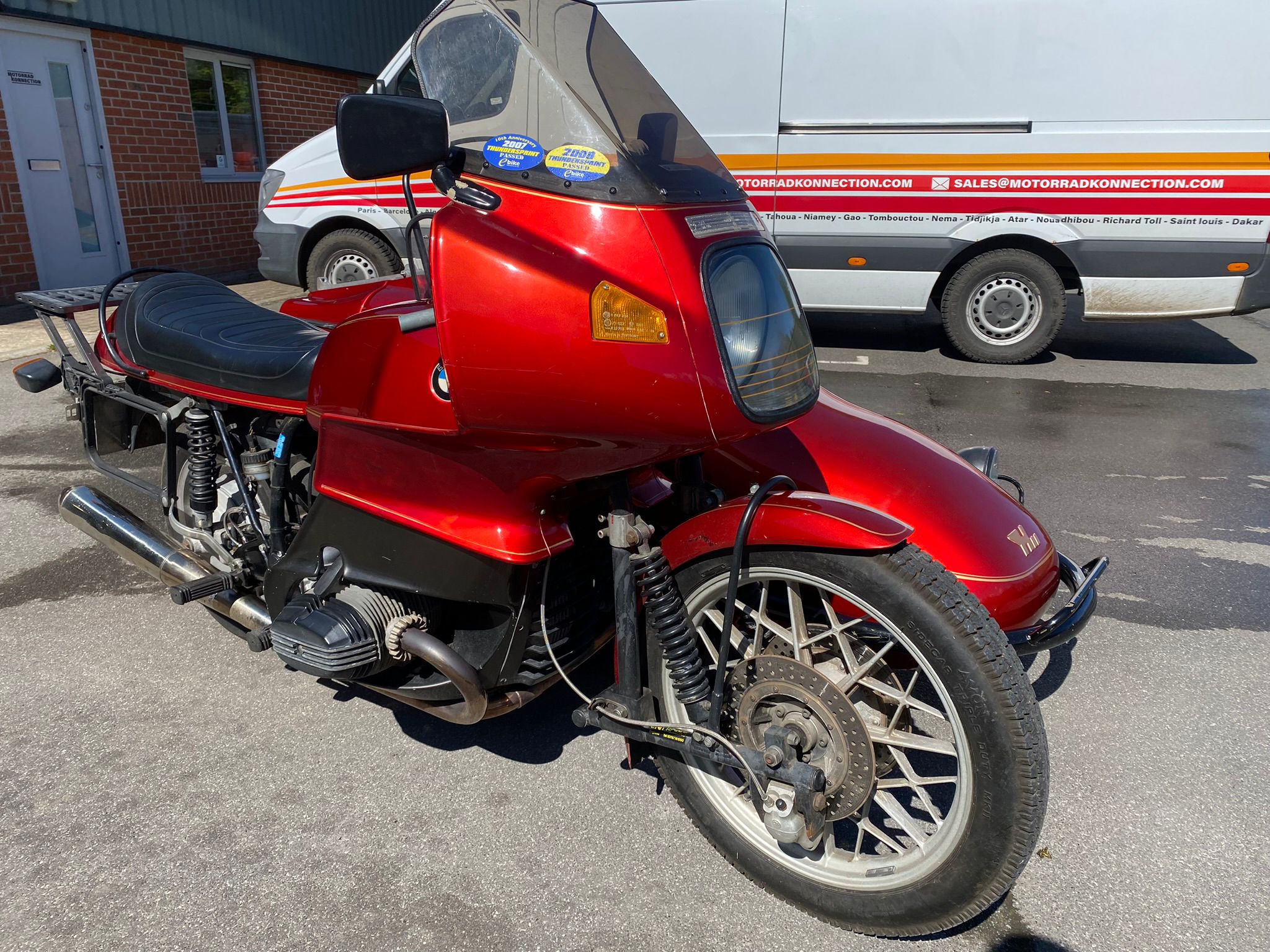 R100 RS H2 Sidecar (980cc) 1979