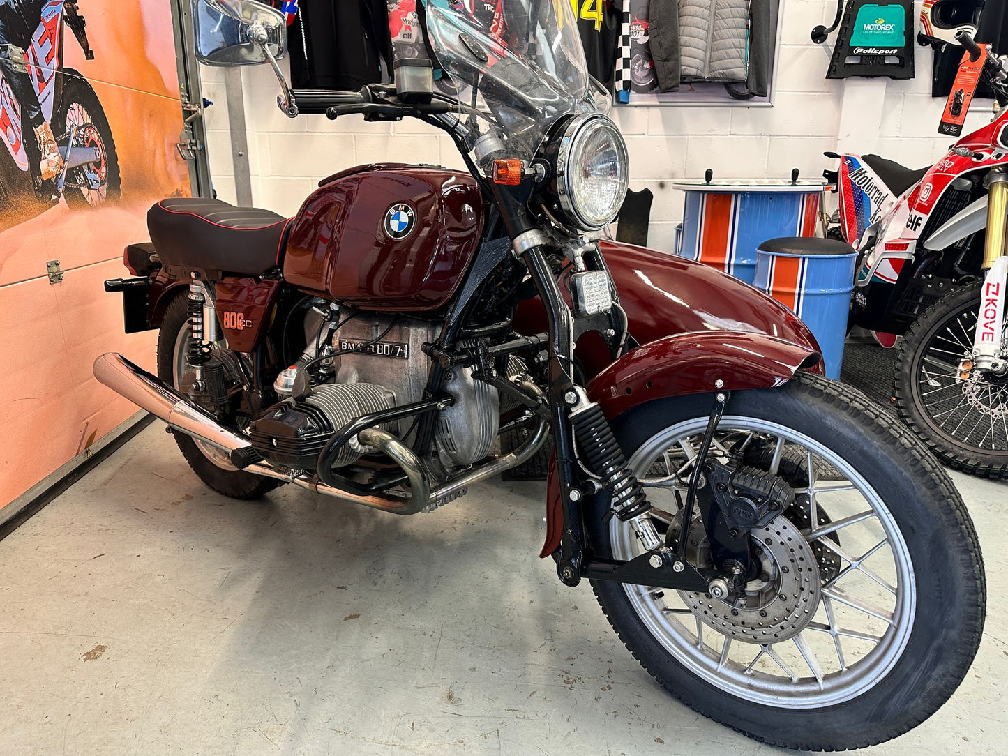 R80/7 Sidecar (798cc) 1978