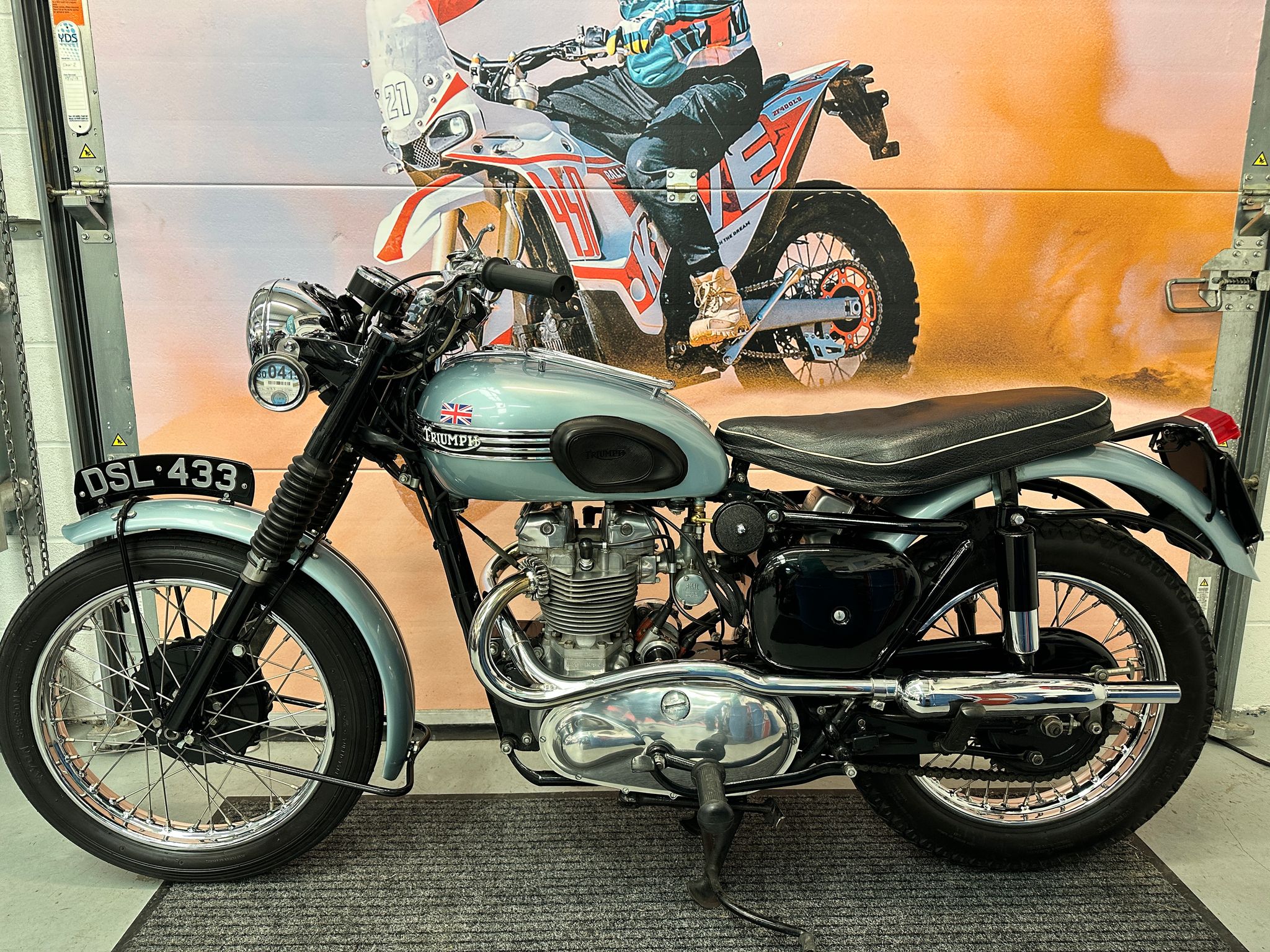 T120 TR6 Trophy-Bird (649cc) 1956