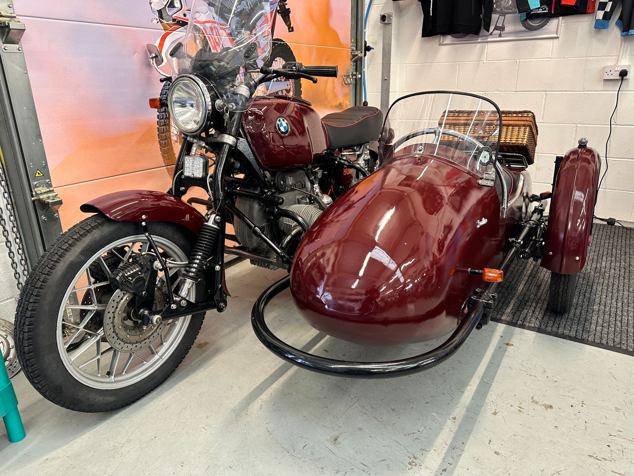 R80/7 Sidecar (798cc) 1978