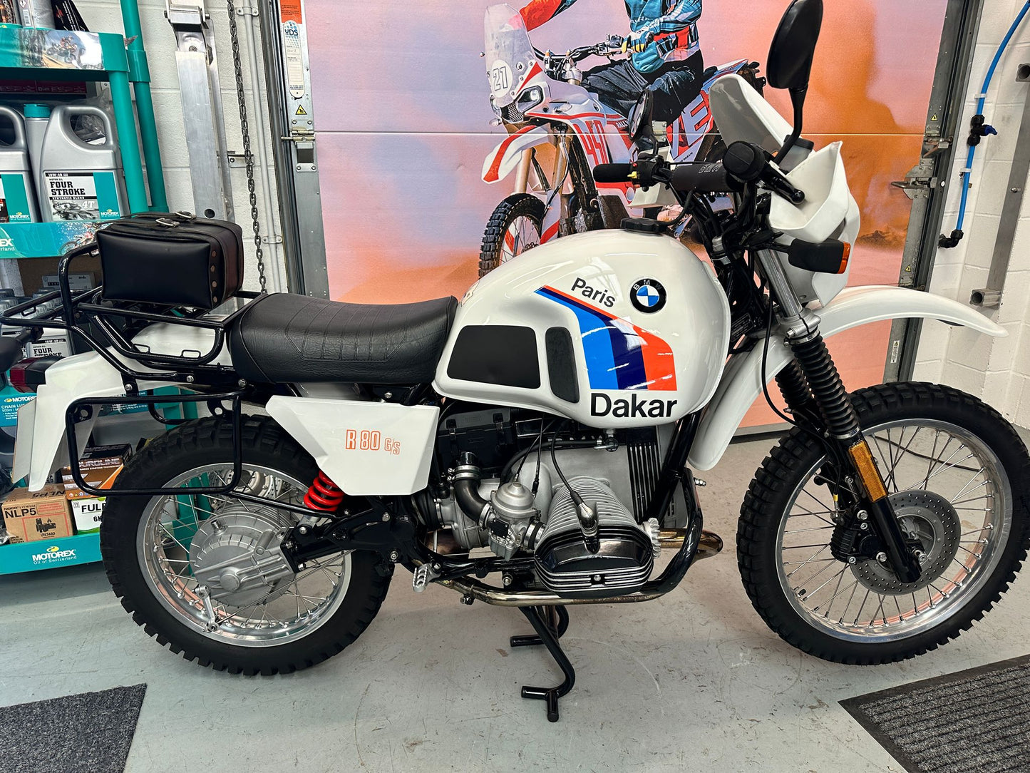 R80 G/S Paris Dakar (797cc) 1986