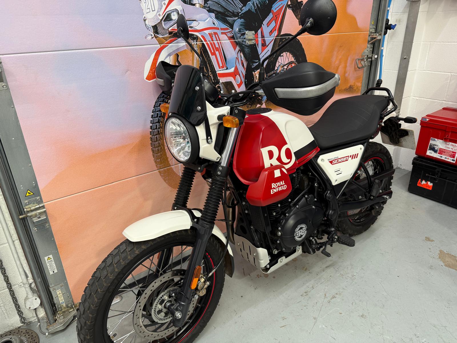 Himalayan 411 Scrambler (410cc) 2022
