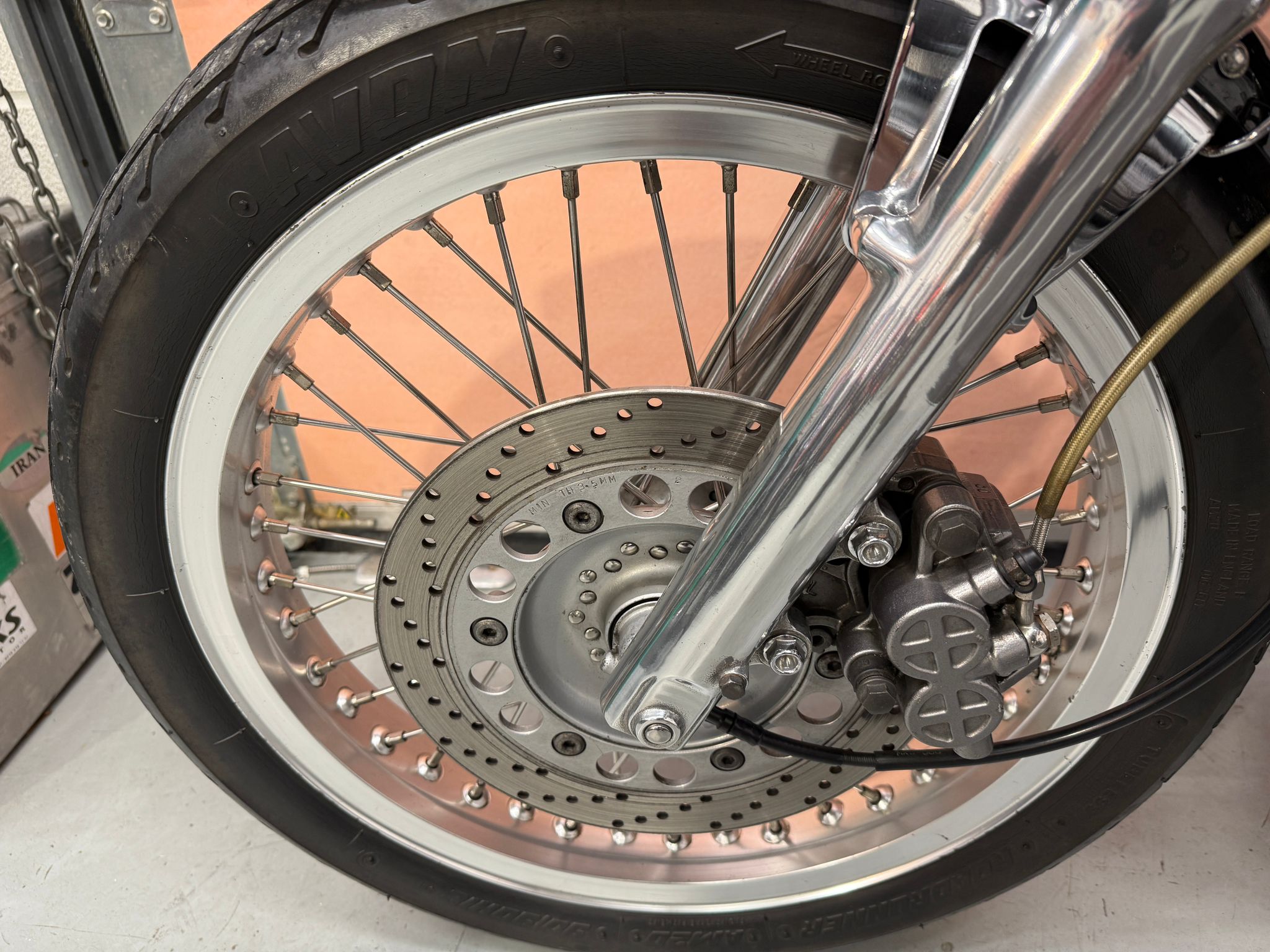 GB 500 TT (498cc) 1993