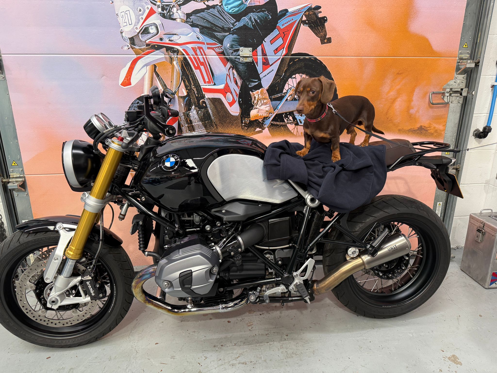 R Nine T (1170cc) 2018