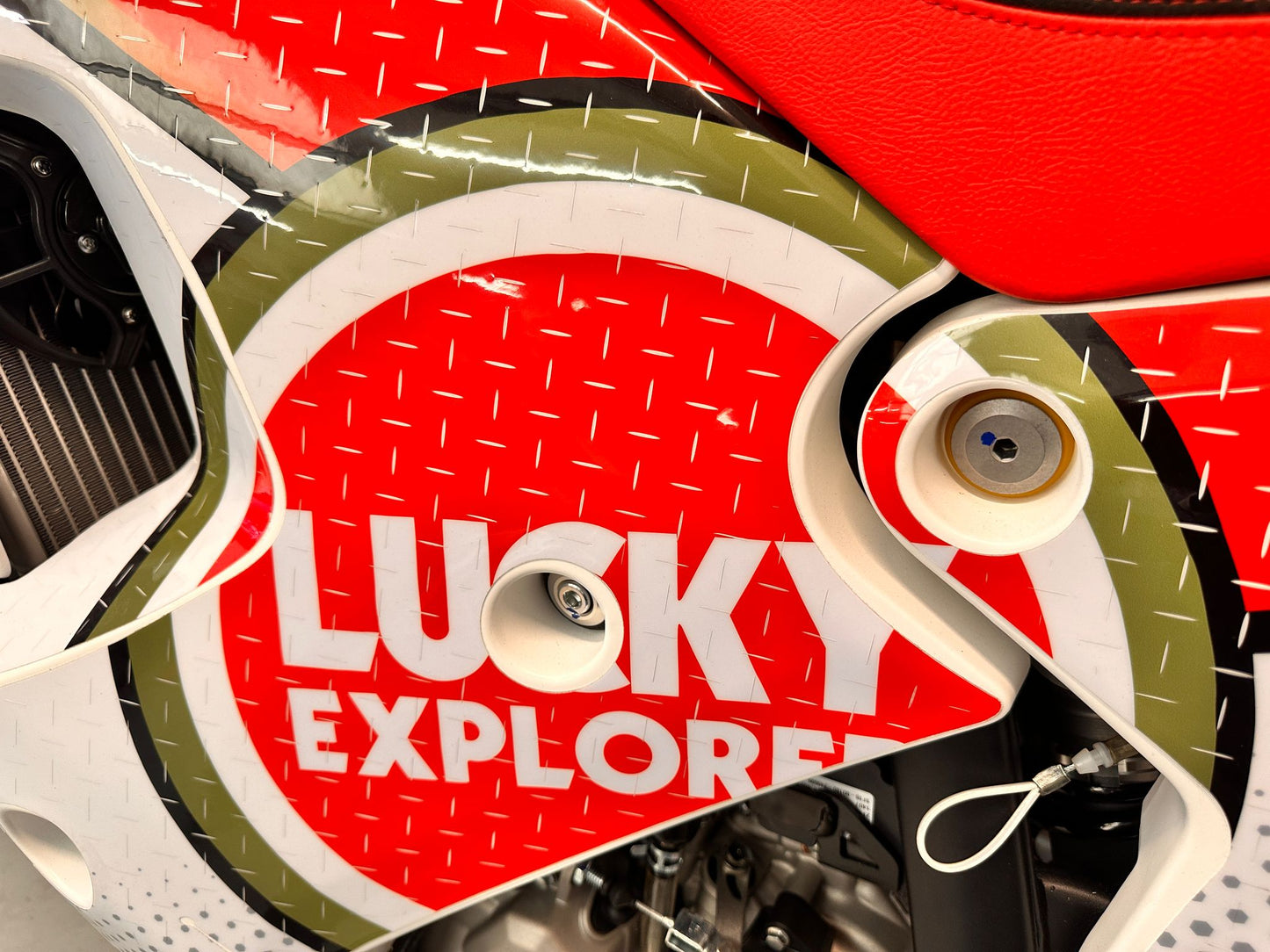 450 Rally Lucky Explorer (449cc) NEW