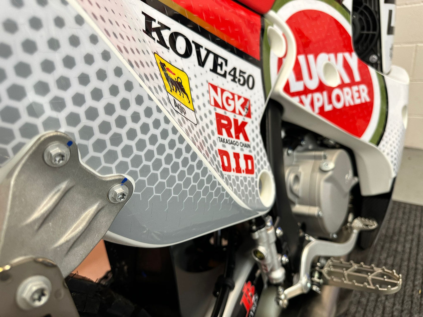 450 Rally Lucky Explorer (449cc) NEW