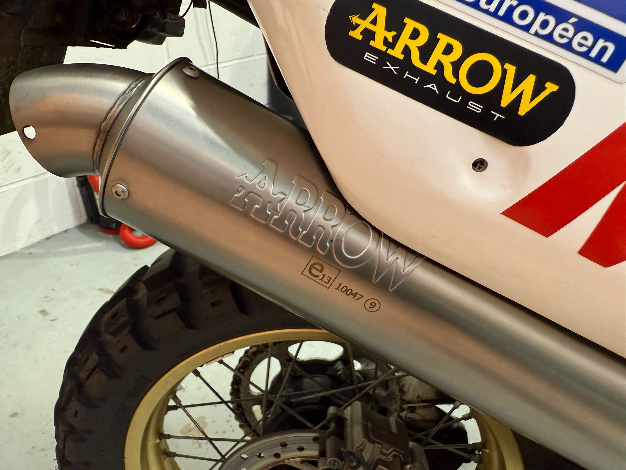 RD03 XRV650 AFRICA TWIN Marathon HRC Homage (647cc) 1988 POA
