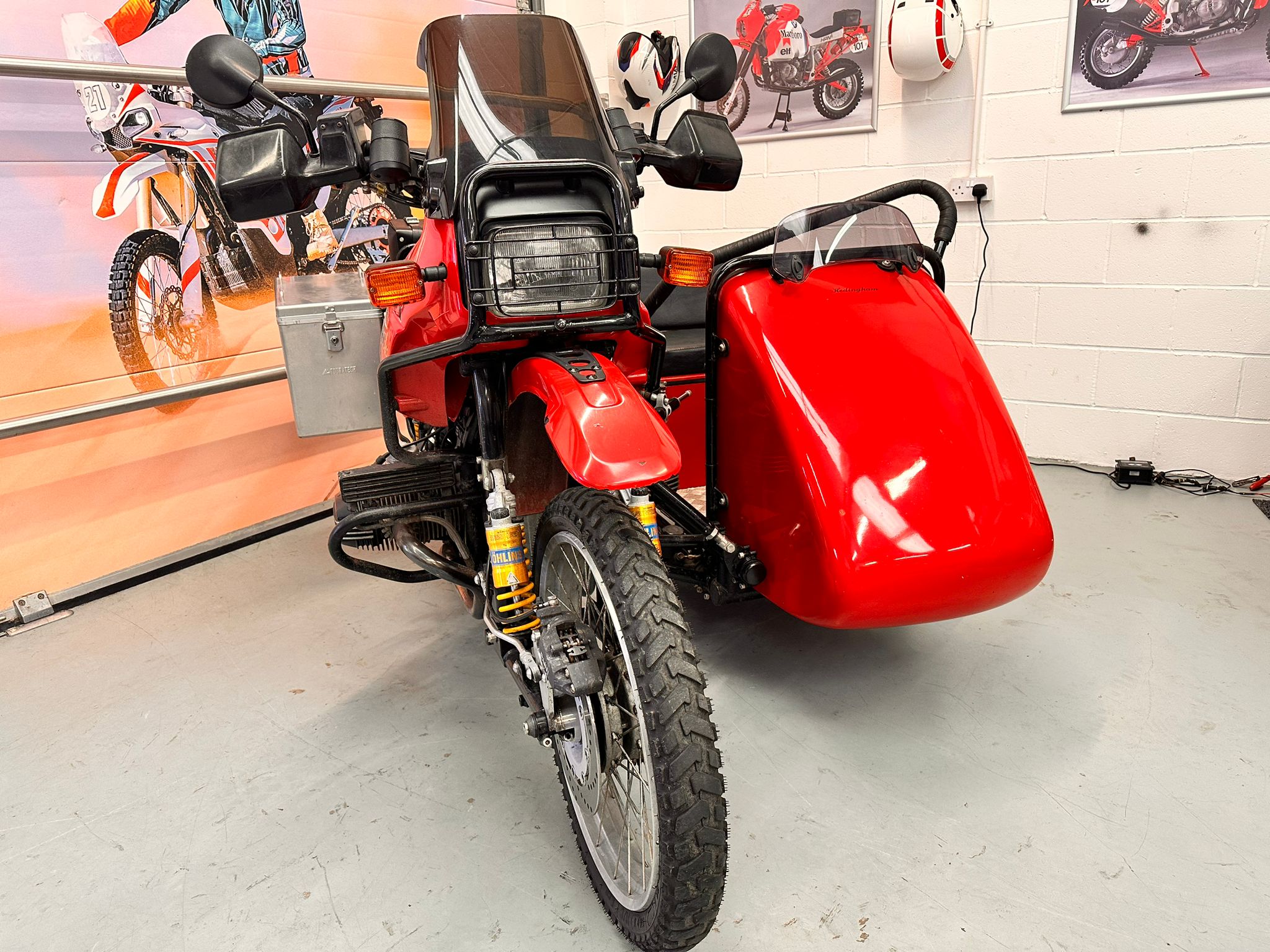 R80 GS (797cc) 1998 Paralever Overland Sidecar Outfit