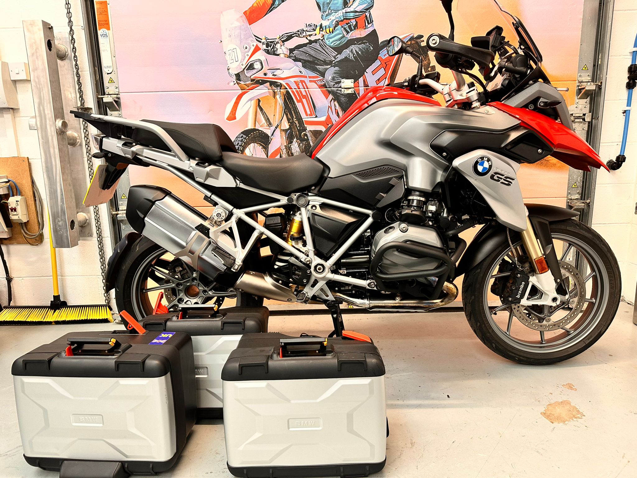R1200 GS TE (1170cc) 2017