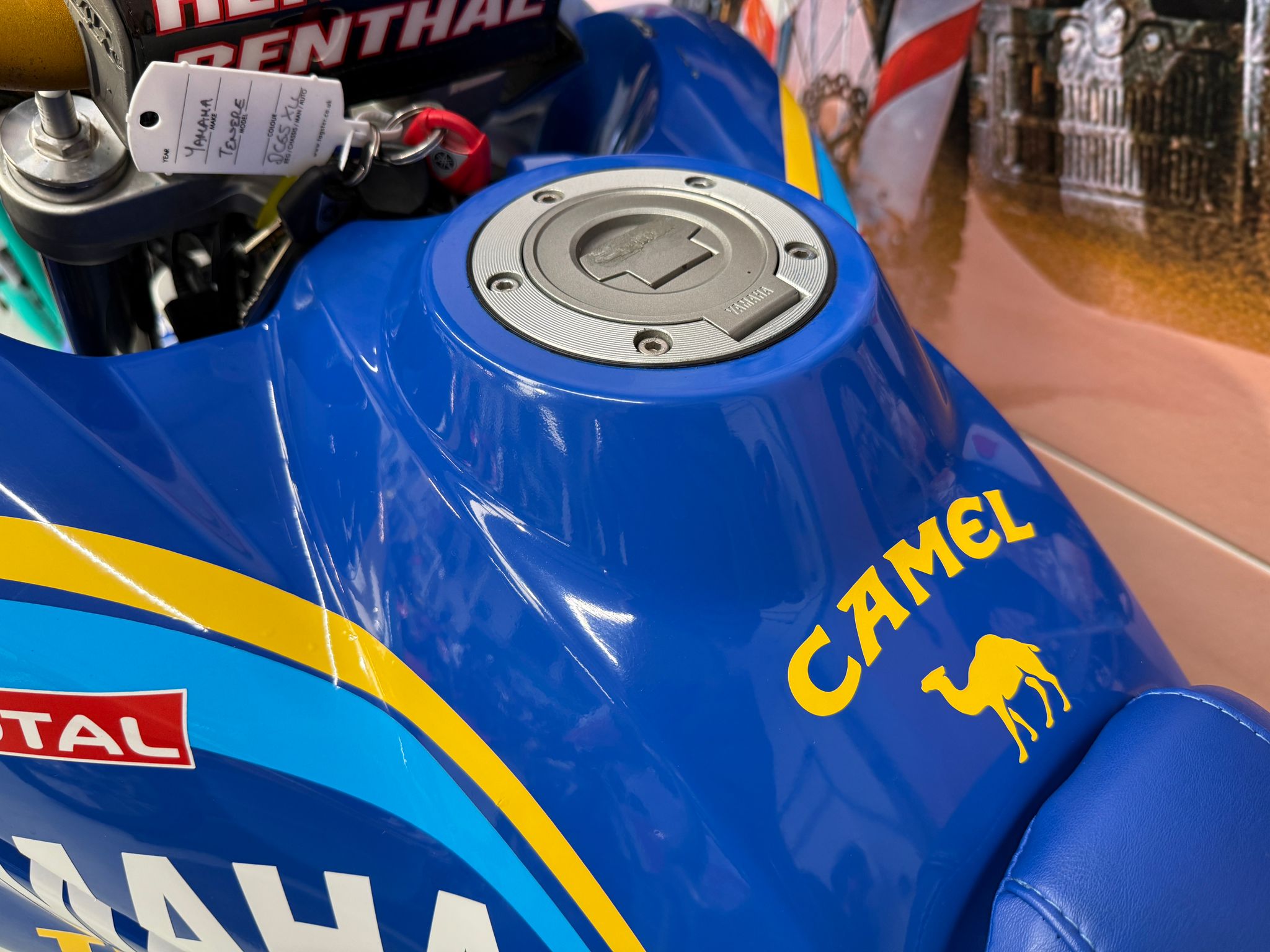 XT 660 TENERE (659cc) 2015