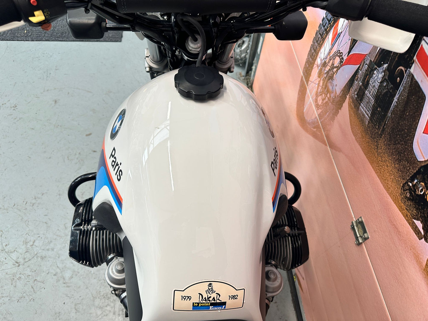 R80 G/S Paris Dakar (797cc) 1986