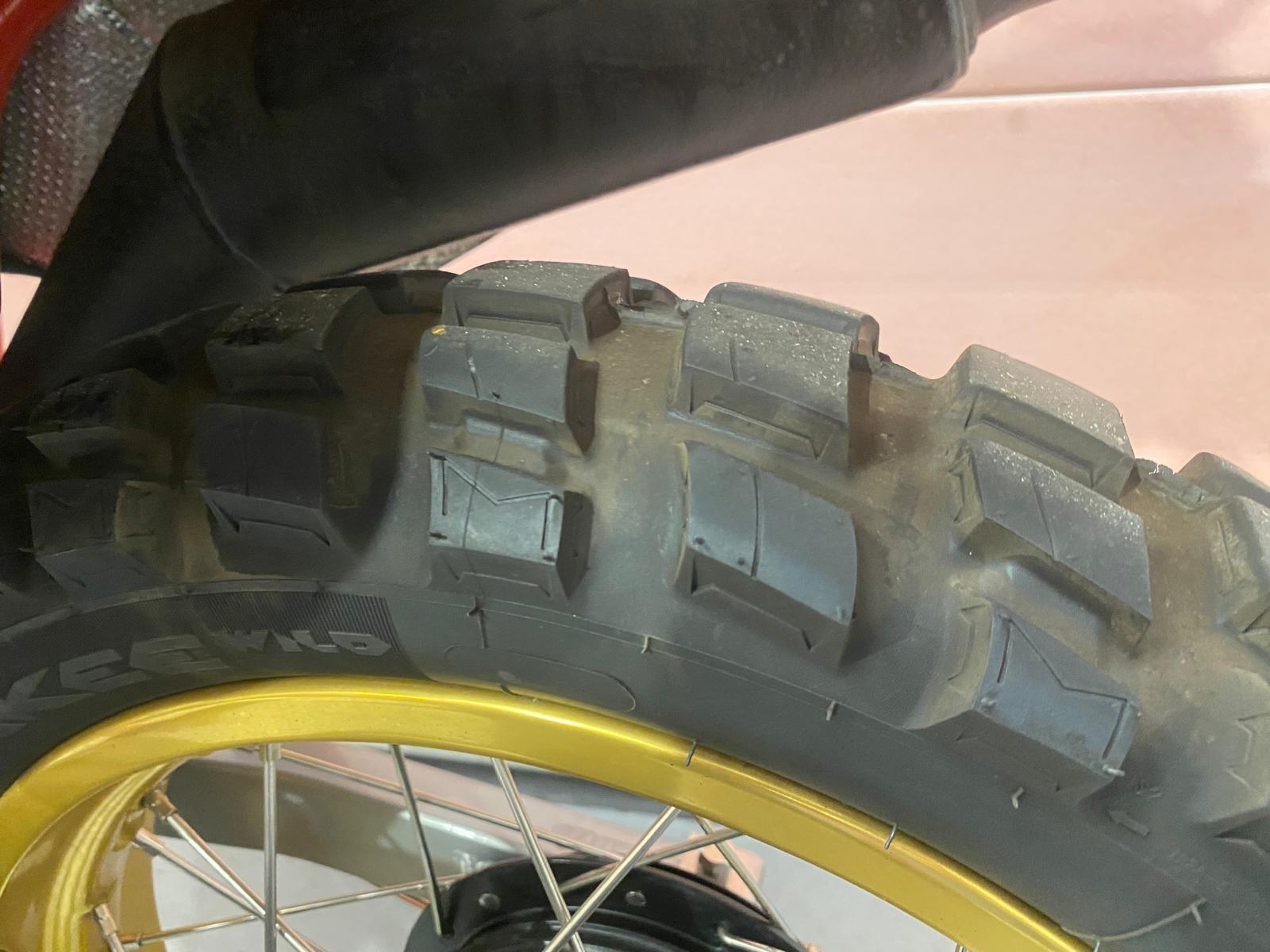 XT600 Tenere (595cc) 1983