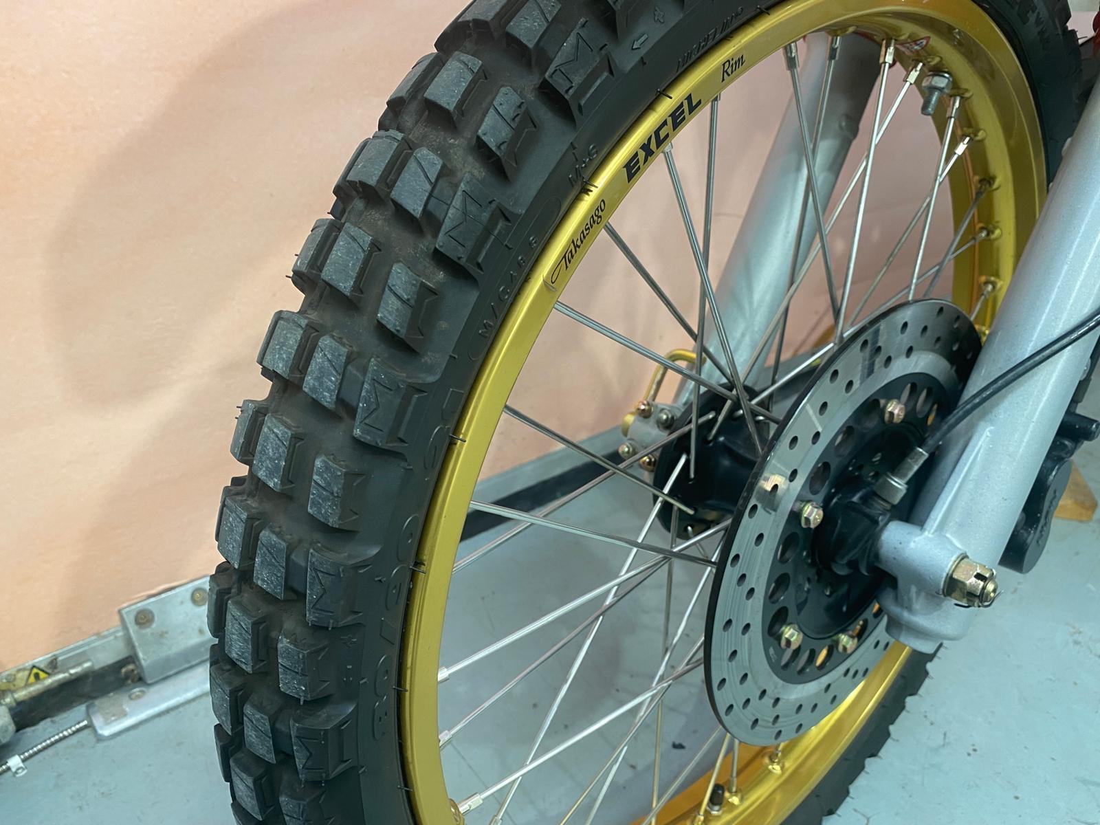 XT600 Tenere (595cc) 1983