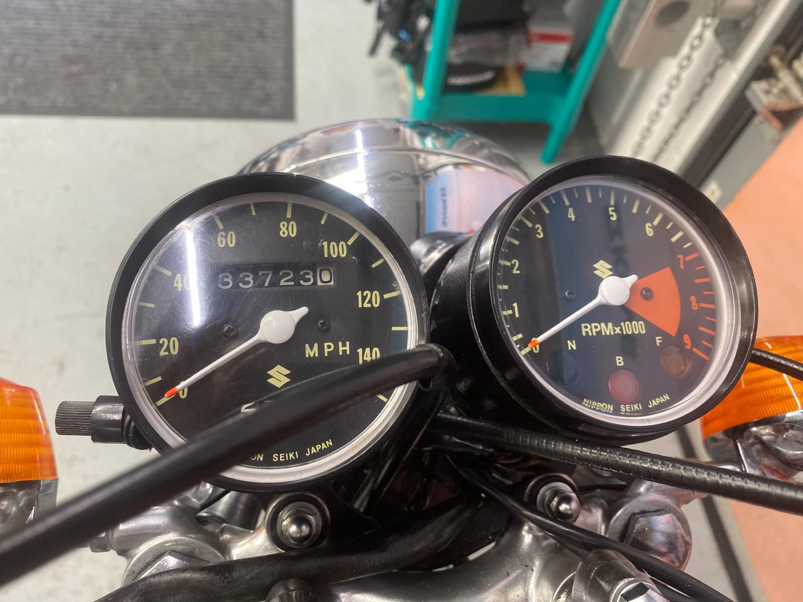 T500 Titan (492cc) 1973