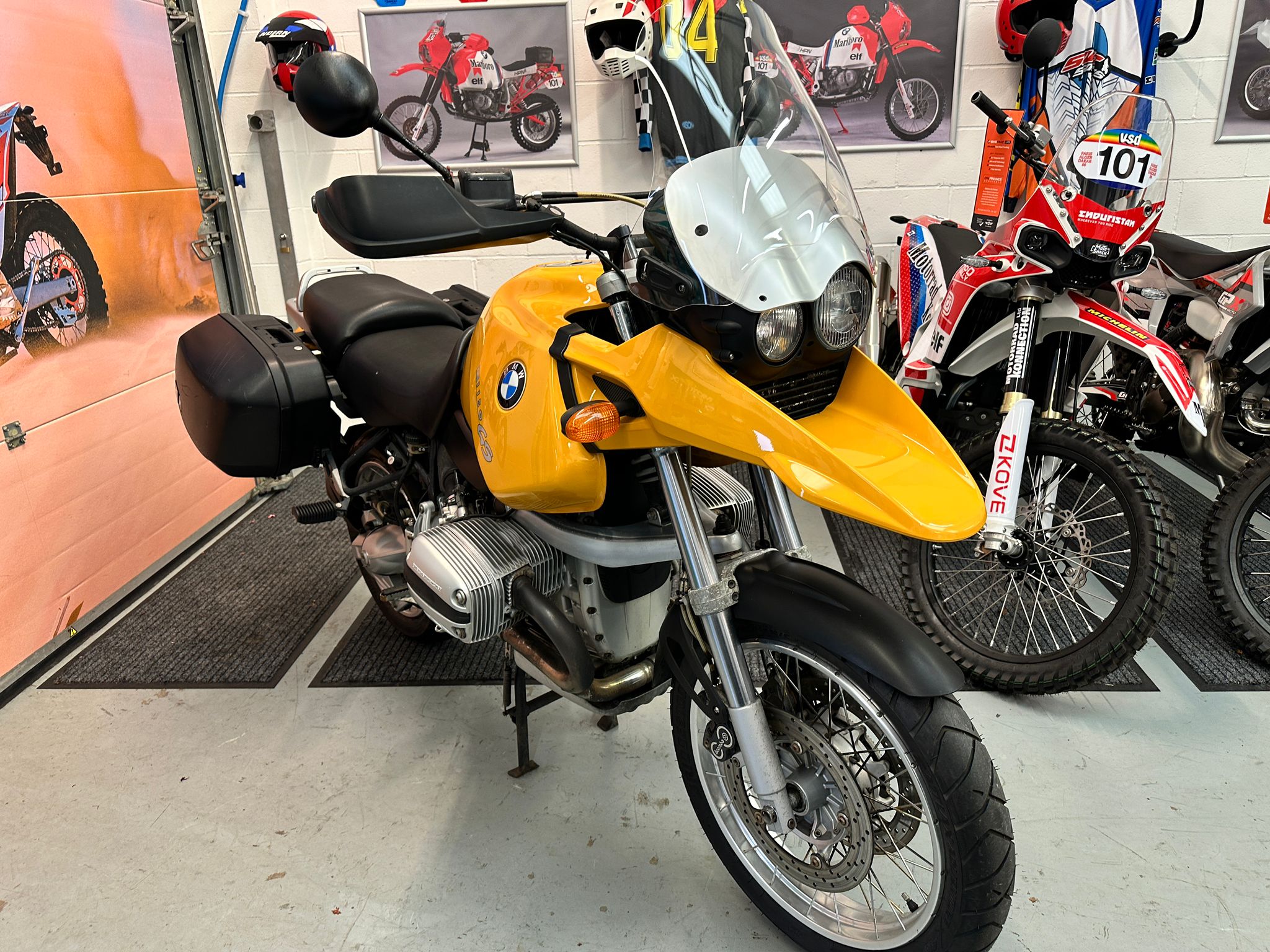 R1150 GS (1130cc) 2001