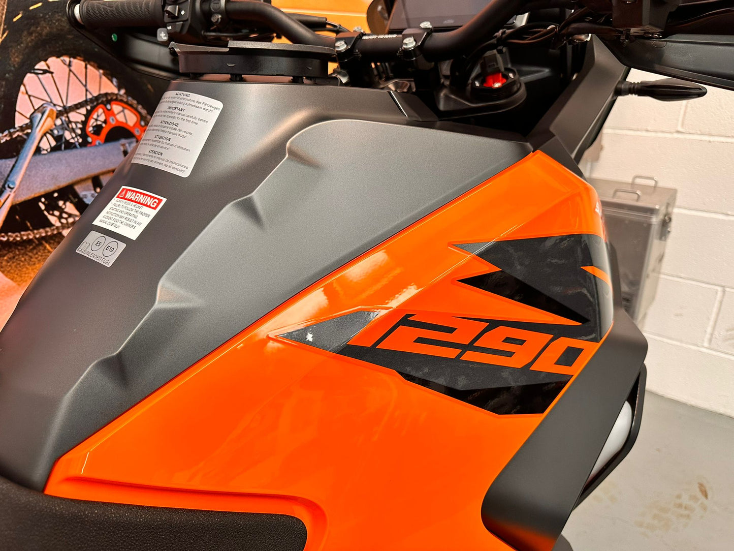 1290 SUPER ADVENTURE S (1290cc) 2022