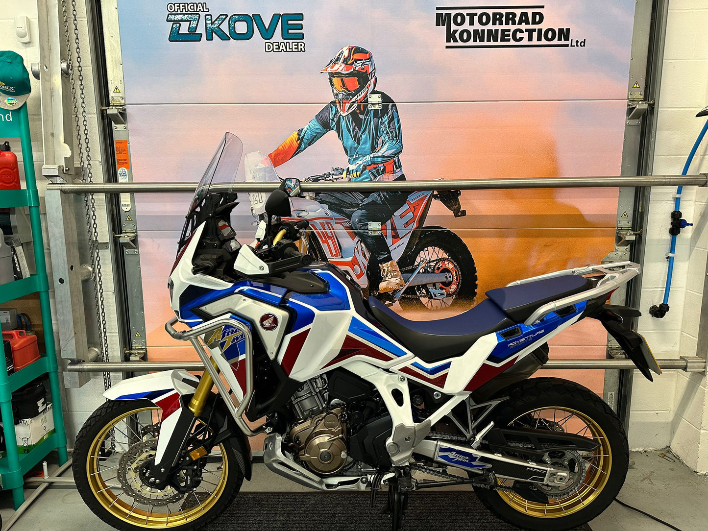 CRF 1100L Africa Twin Adventure (1100cc) 2021