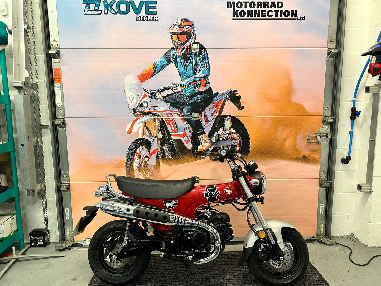 ST125 A-P DAX (125cc) 2023
