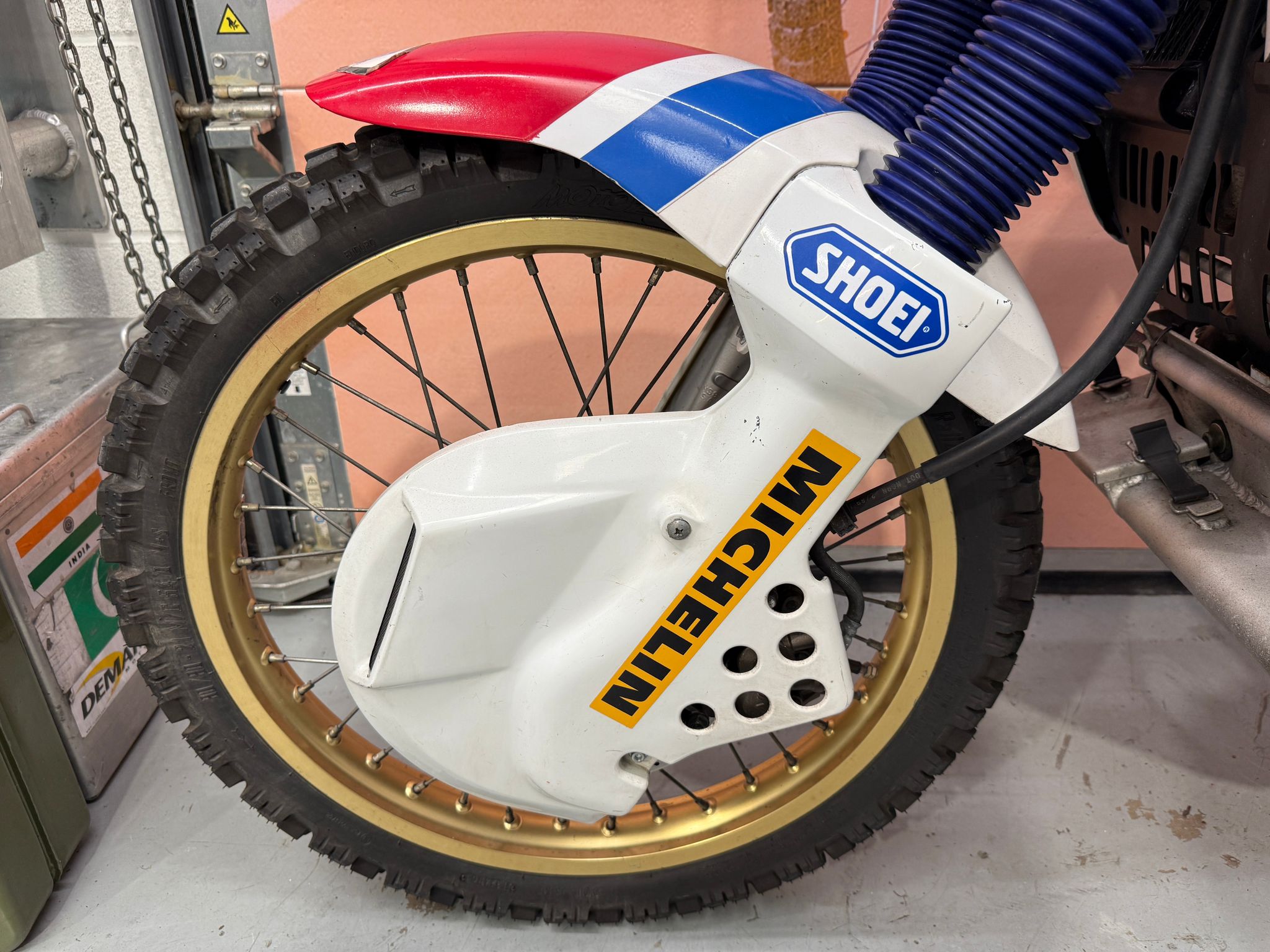 RD03 XRV650 AFRICA TWIN Marathon HRC Homage (647cc) 1988 POA