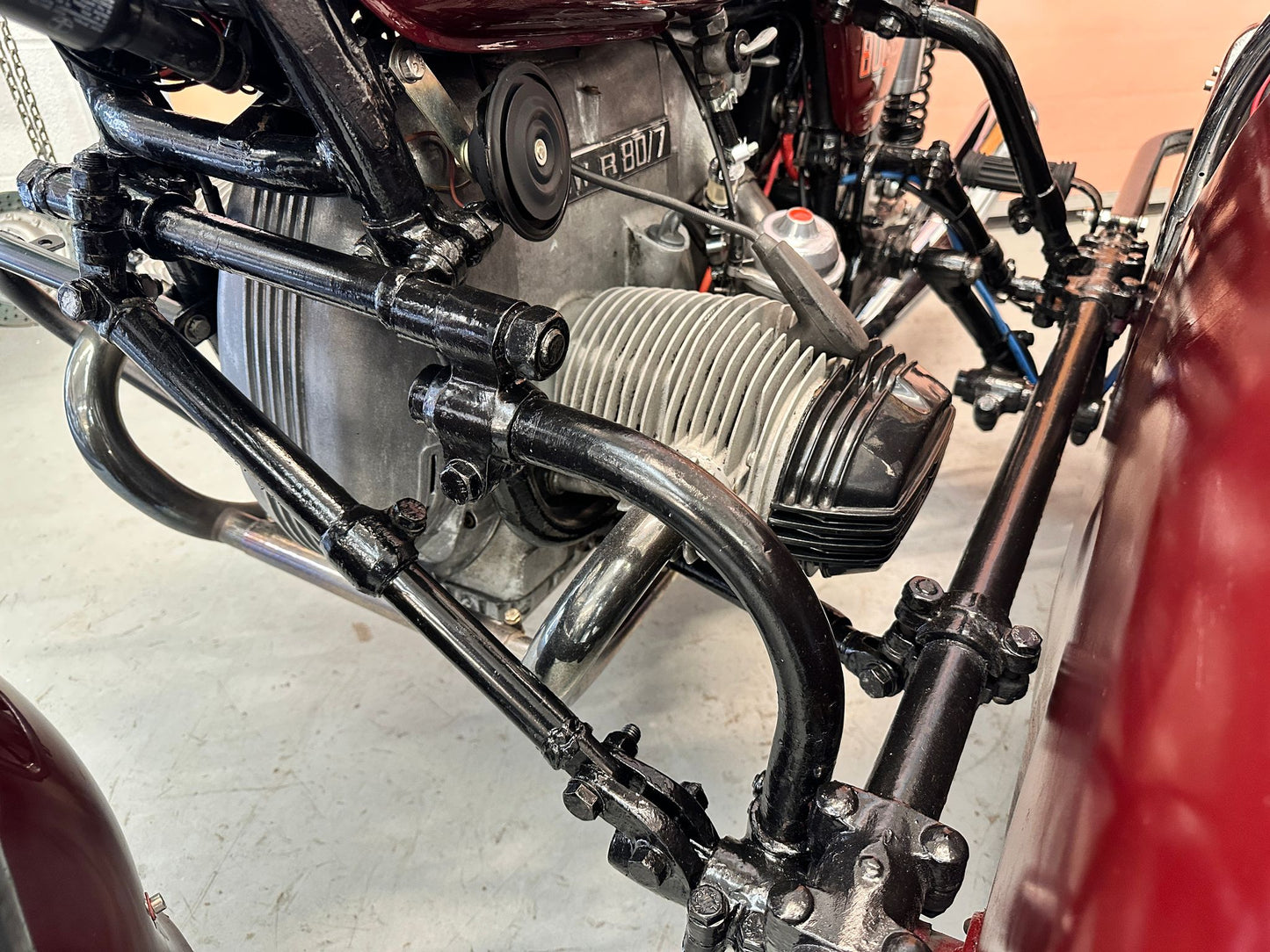 R80/7 Sidecar (798cc) 1978