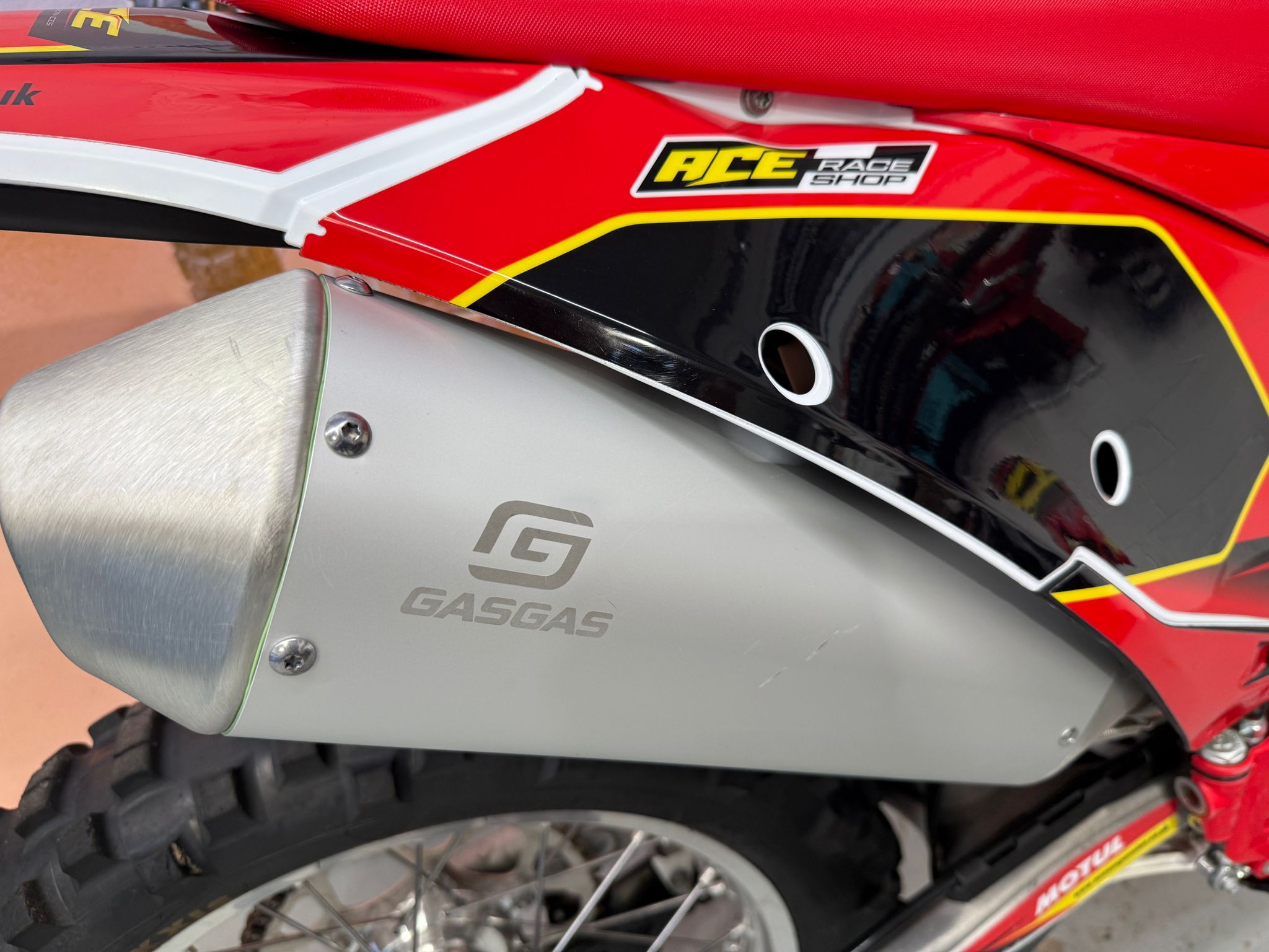 EC 250 F (249cc) 2021