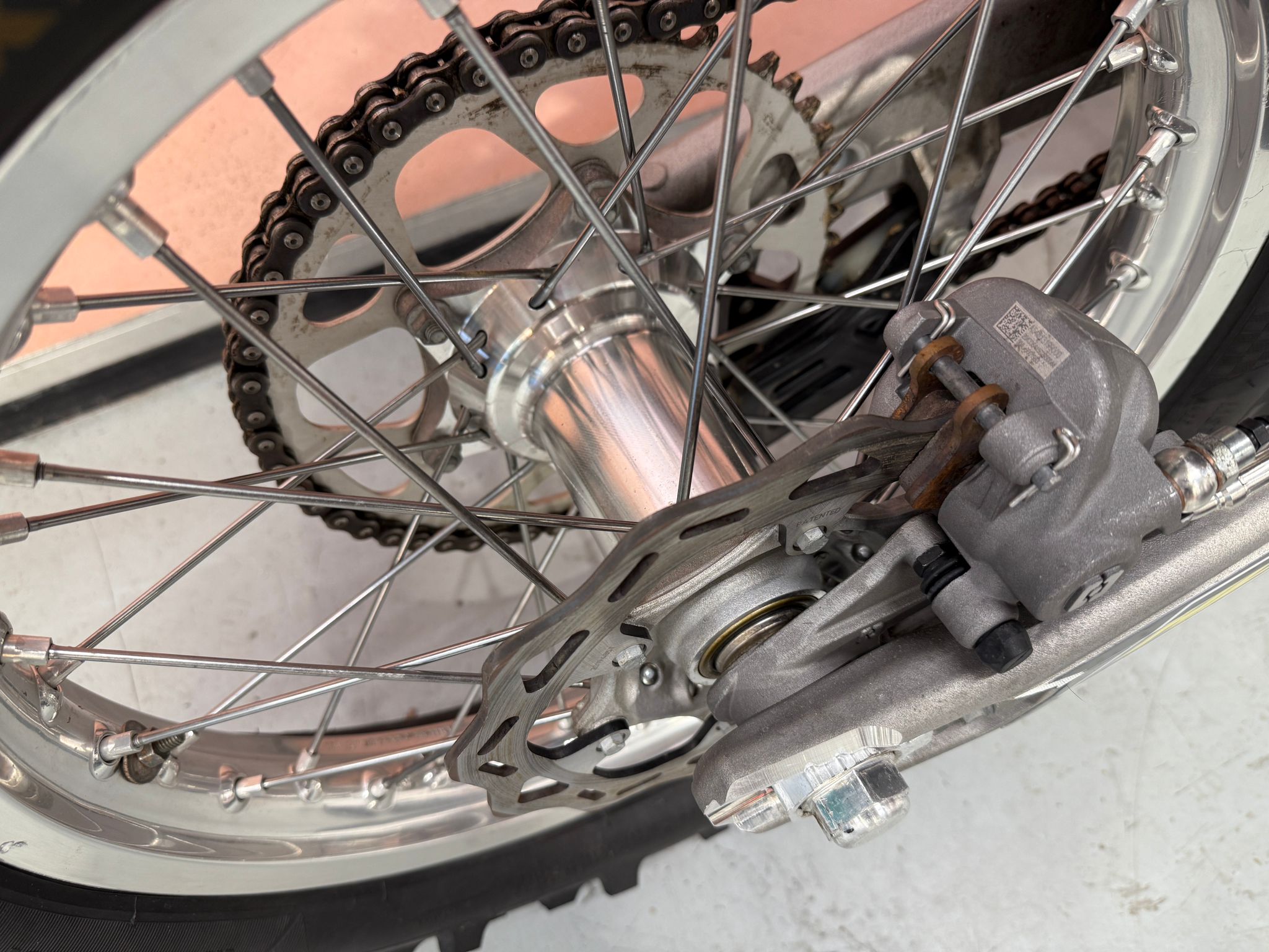 EC 250 F (249cc) 2021