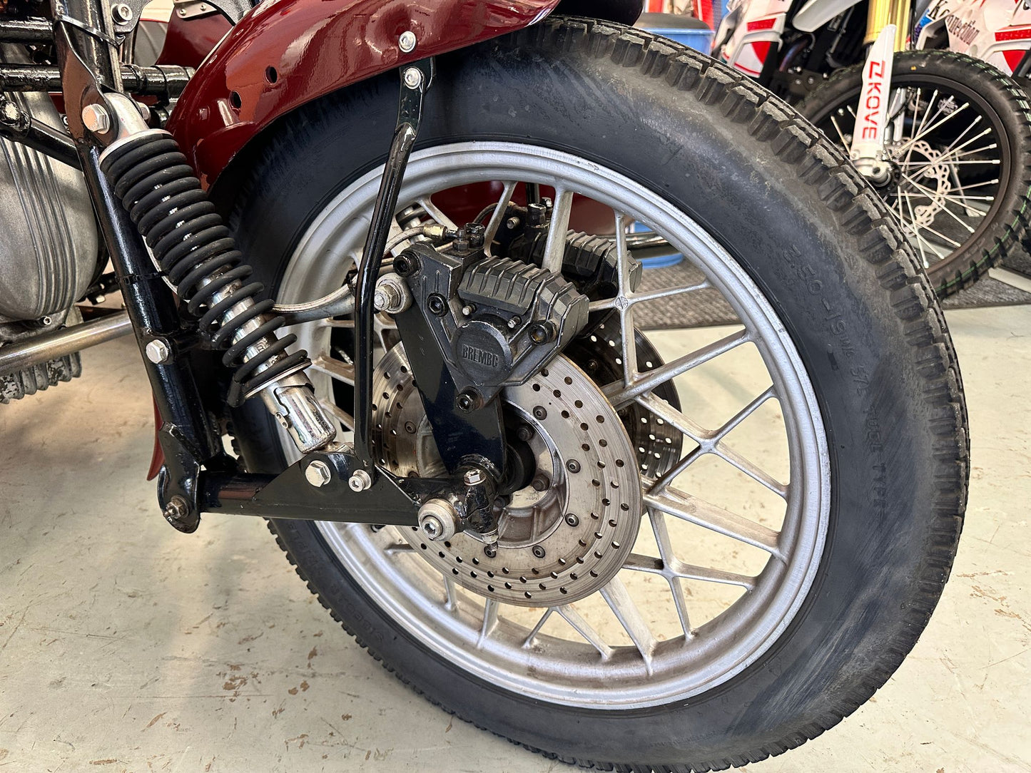 R80/7 Sidecar (798cc) 1978