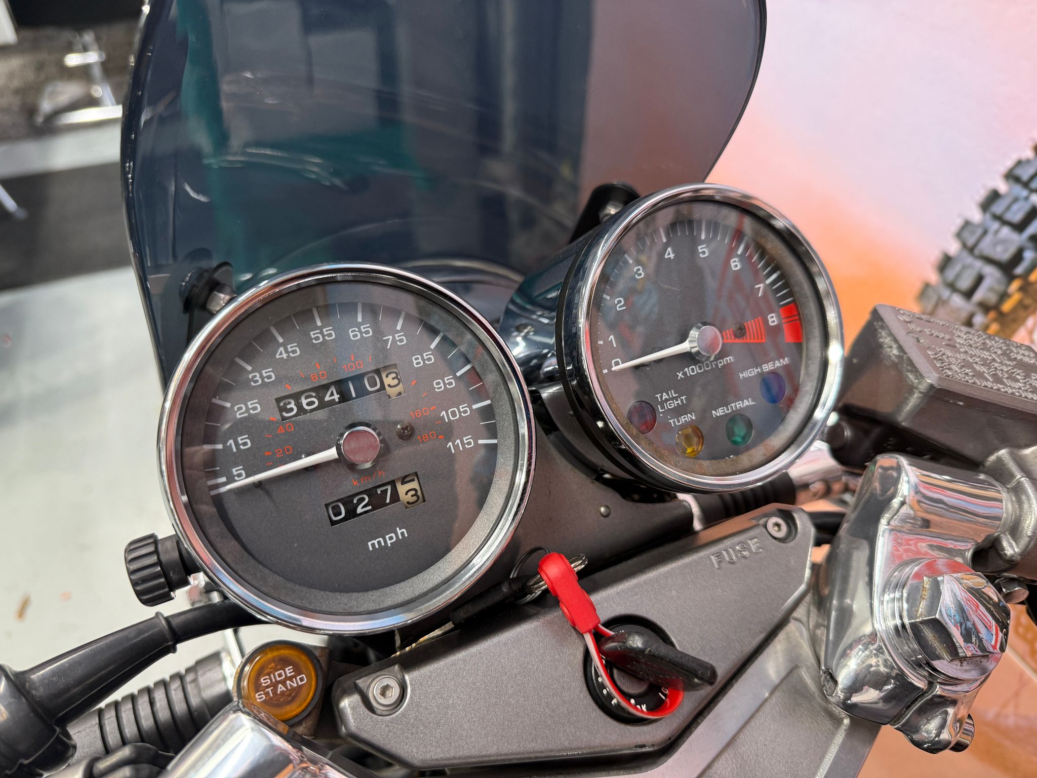 GB 500 TT (498cc) 1993