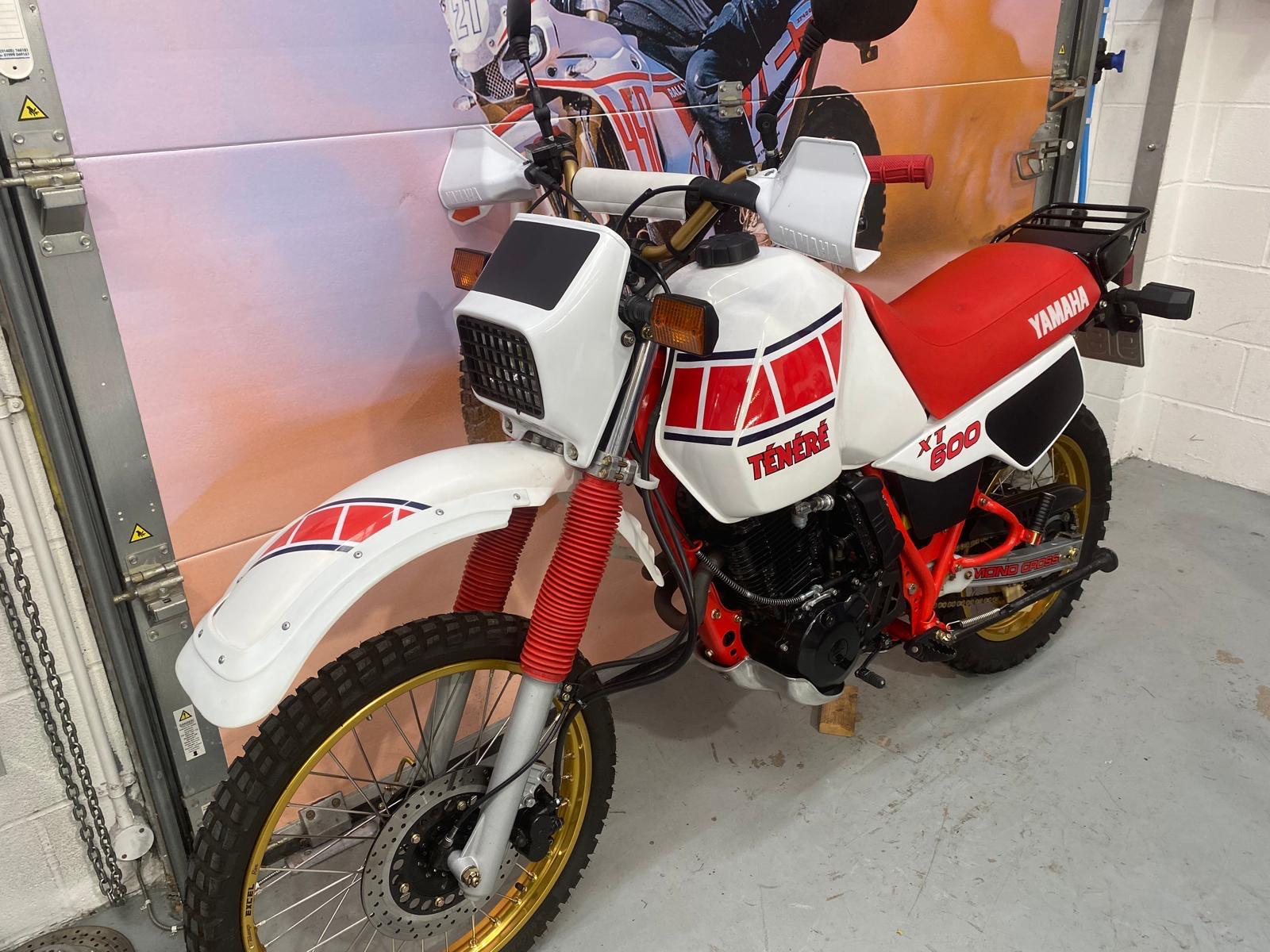 XT600 Tenere (595cc) 1983