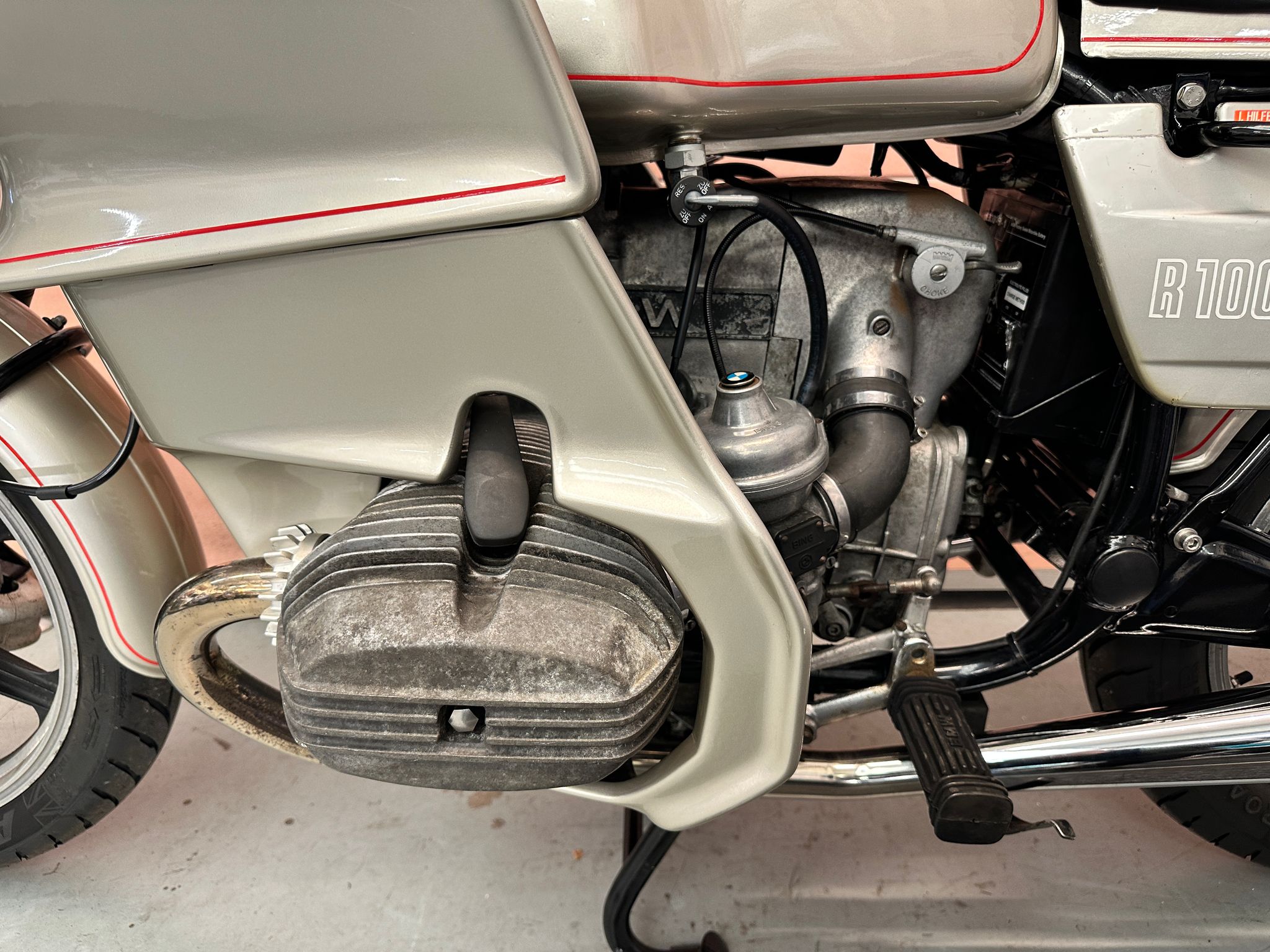 R100 RS (980cc) 1980