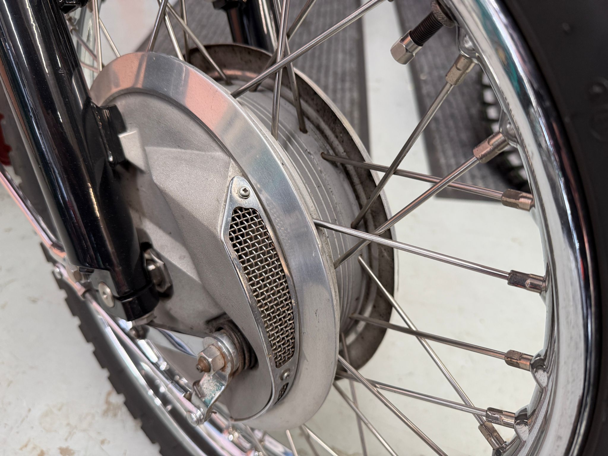 Rocket 3 (740cc) 1968