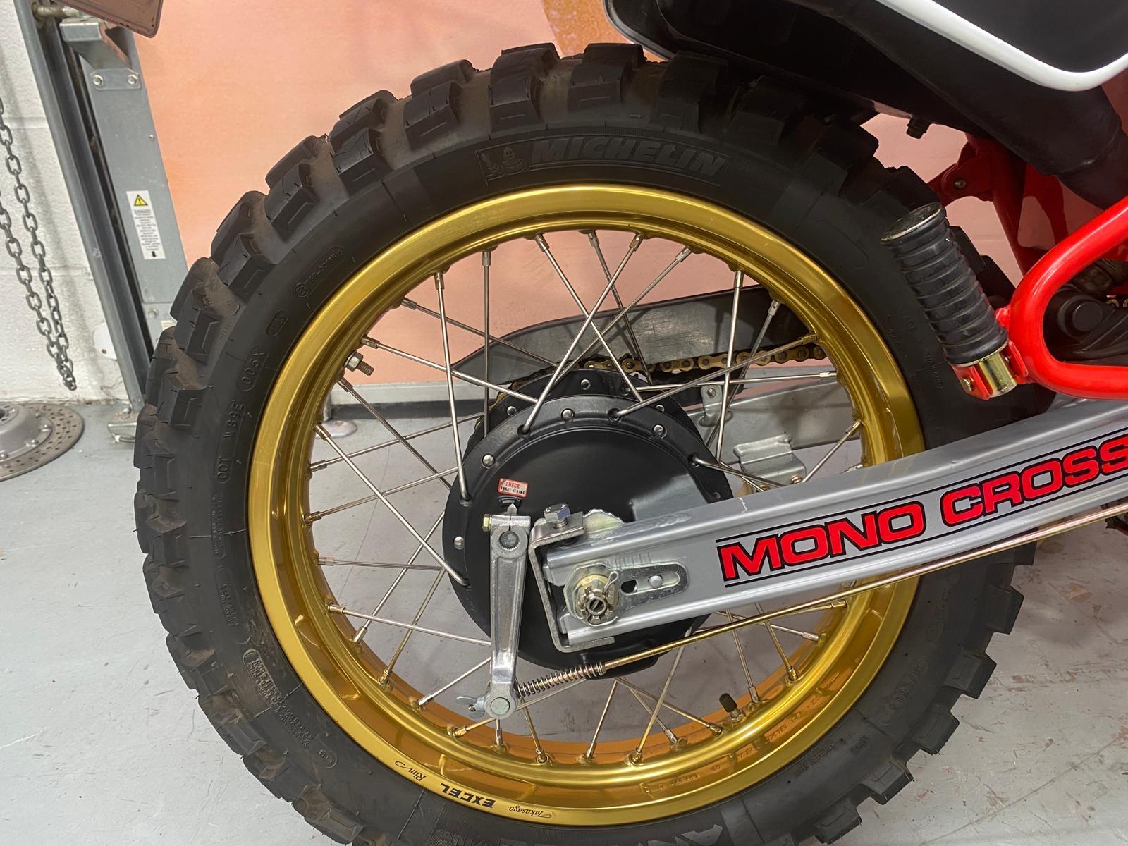 XT600 Tenere (595cc) 1983