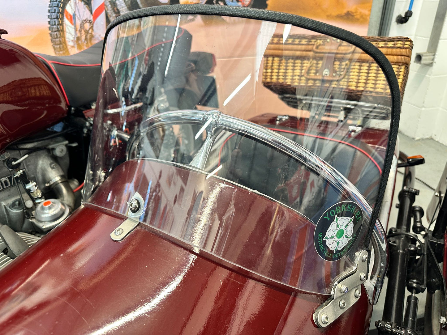 R80/7 Sidecar (798cc) 1978