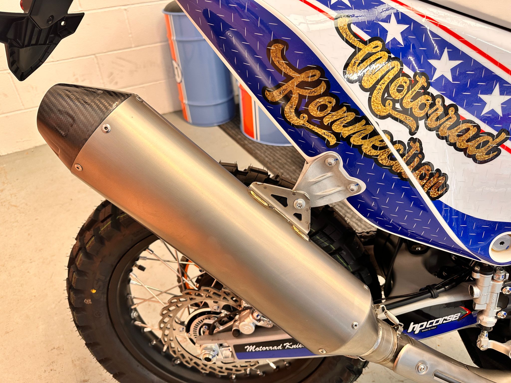 Evil 450 Rally (449cc) 2025