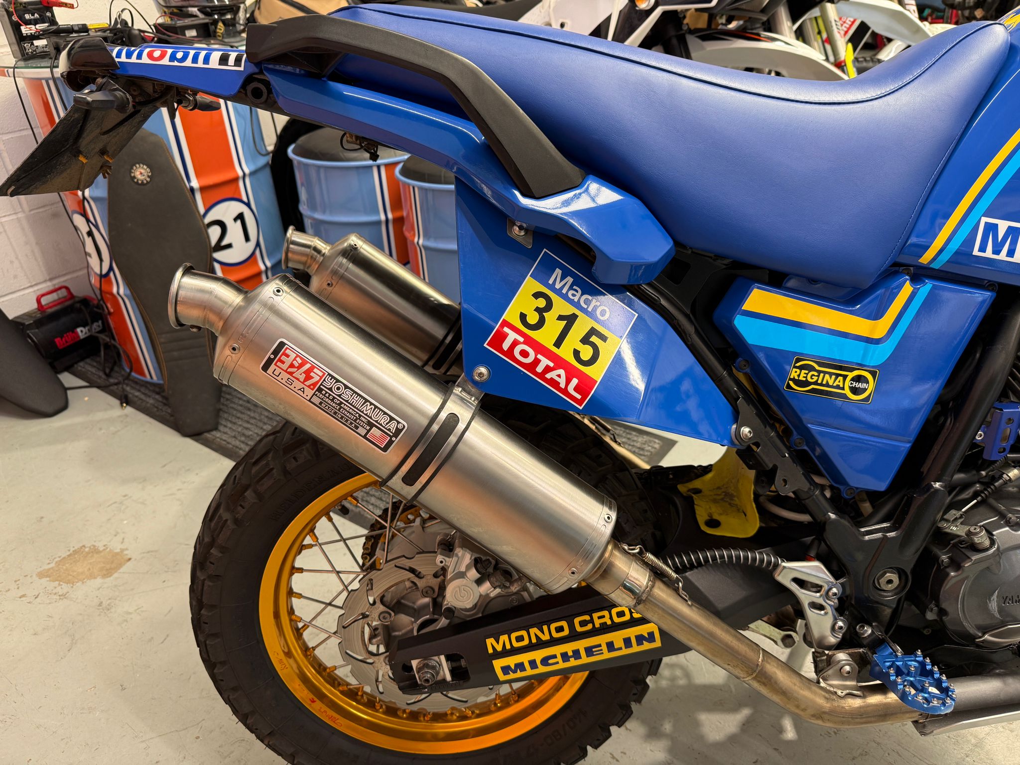 XT 660 TENERE (659cc) 2015