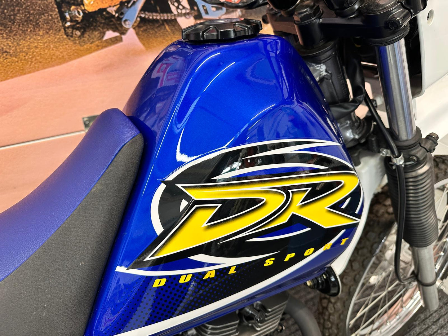 DR 125 Dual Sport (124cc) 2001