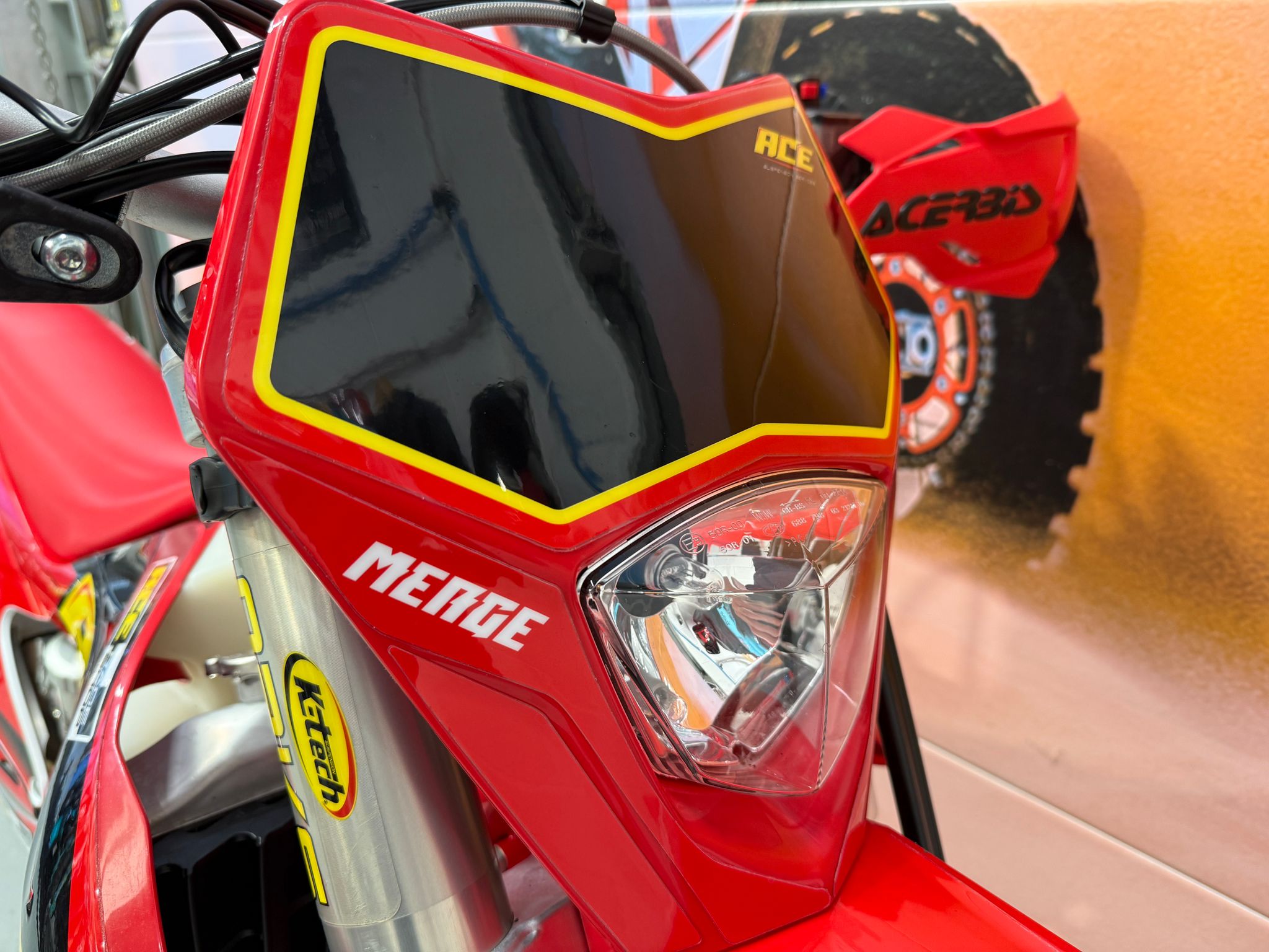 EC 250 F (249cc) 2021