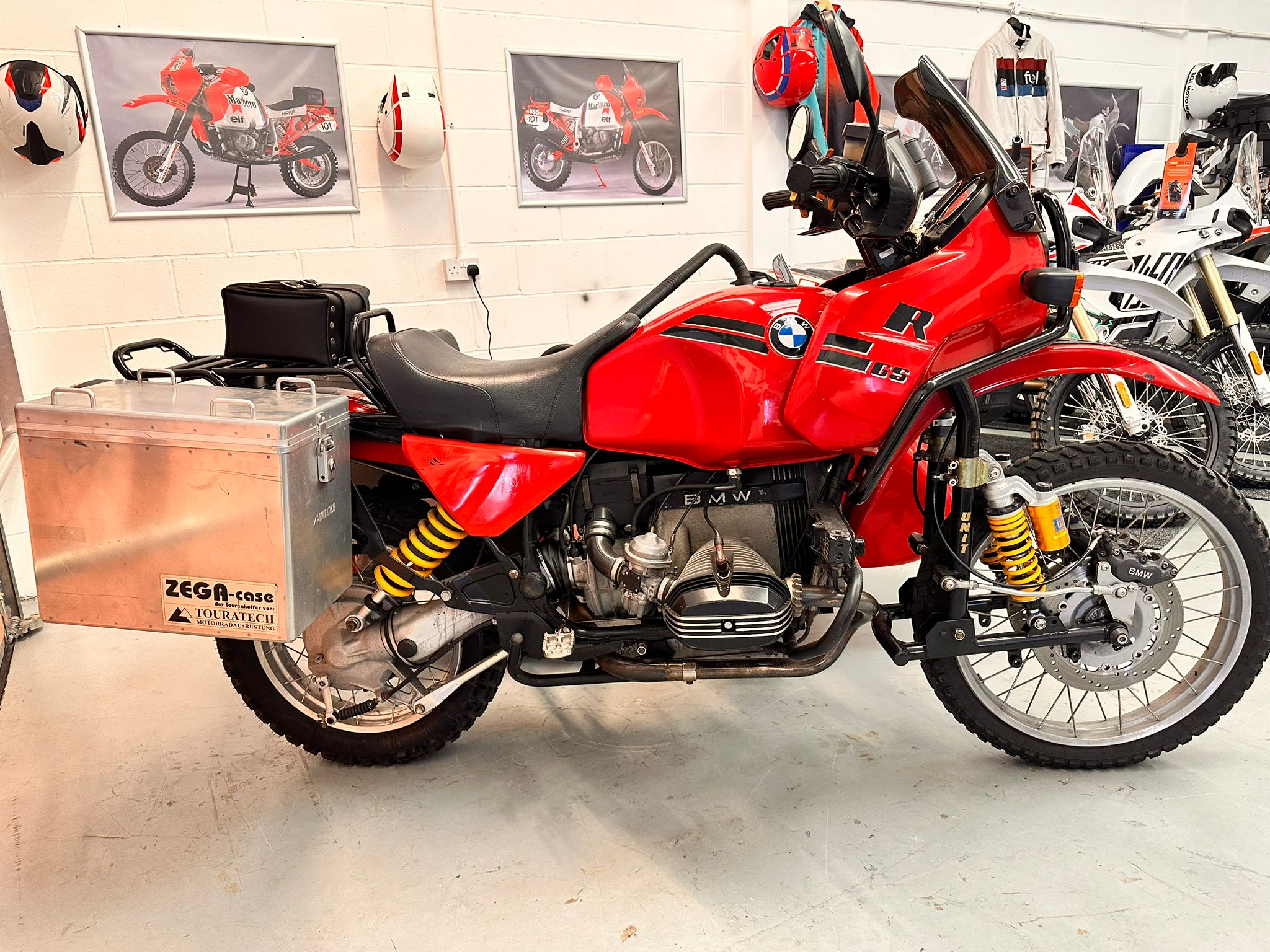 R80 GS (797cc) 1998 Paralever Overland Sidecar Outfit