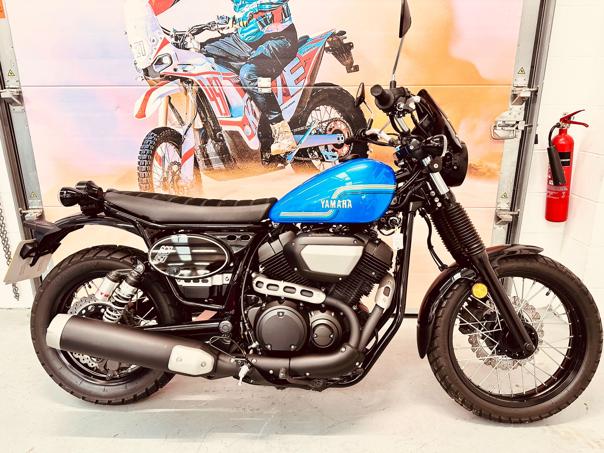 XVS 950 XR-A - SCR 950 (942cc) 2020