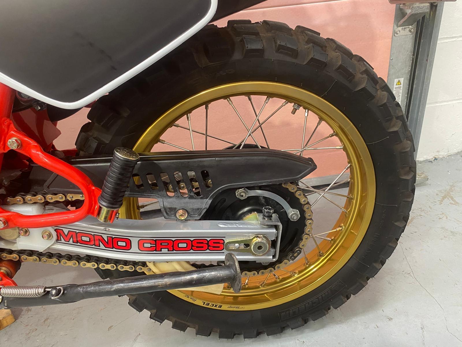 XT600 Tenere (595cc) 1983